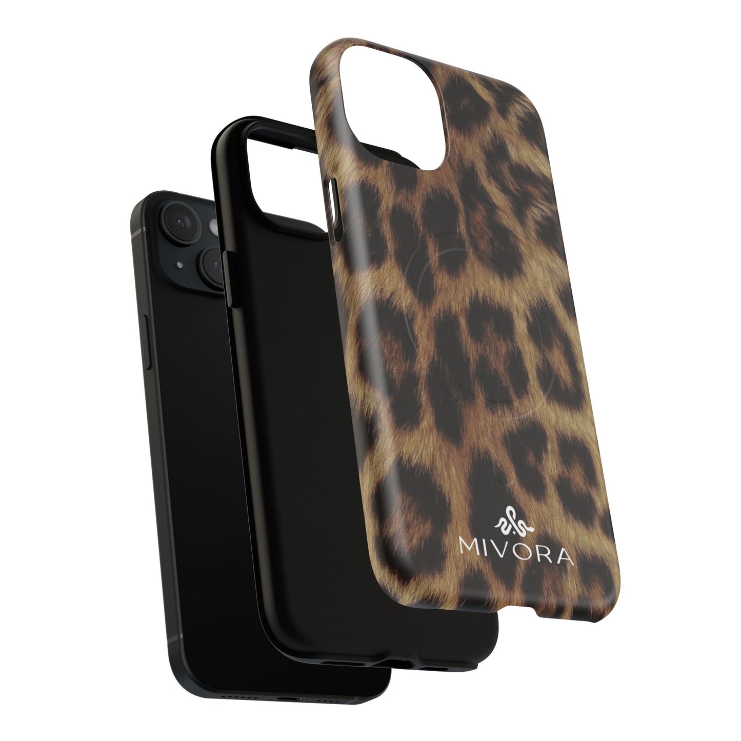 MIVORA – Glam Leopard Phone Case