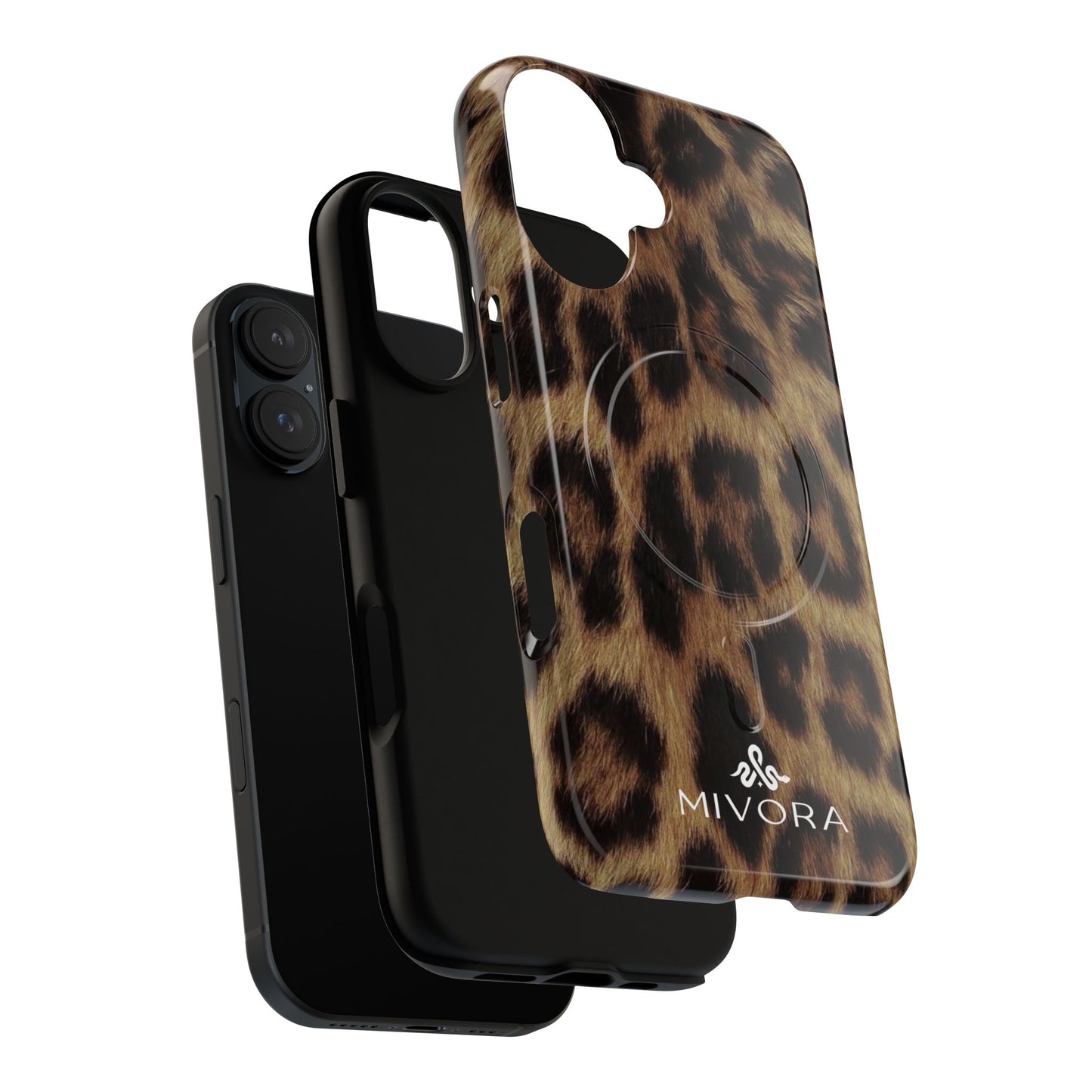 MIVORA – Glam Leopard Phone Case