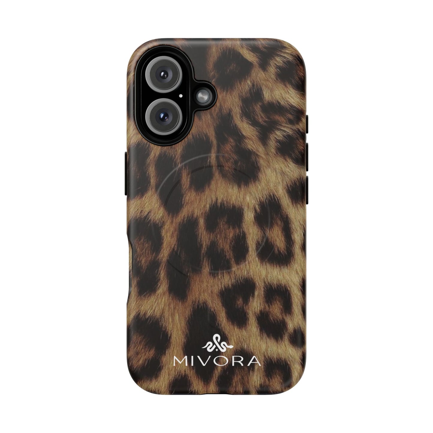 MIVORA – Glam Leopard Phone Case