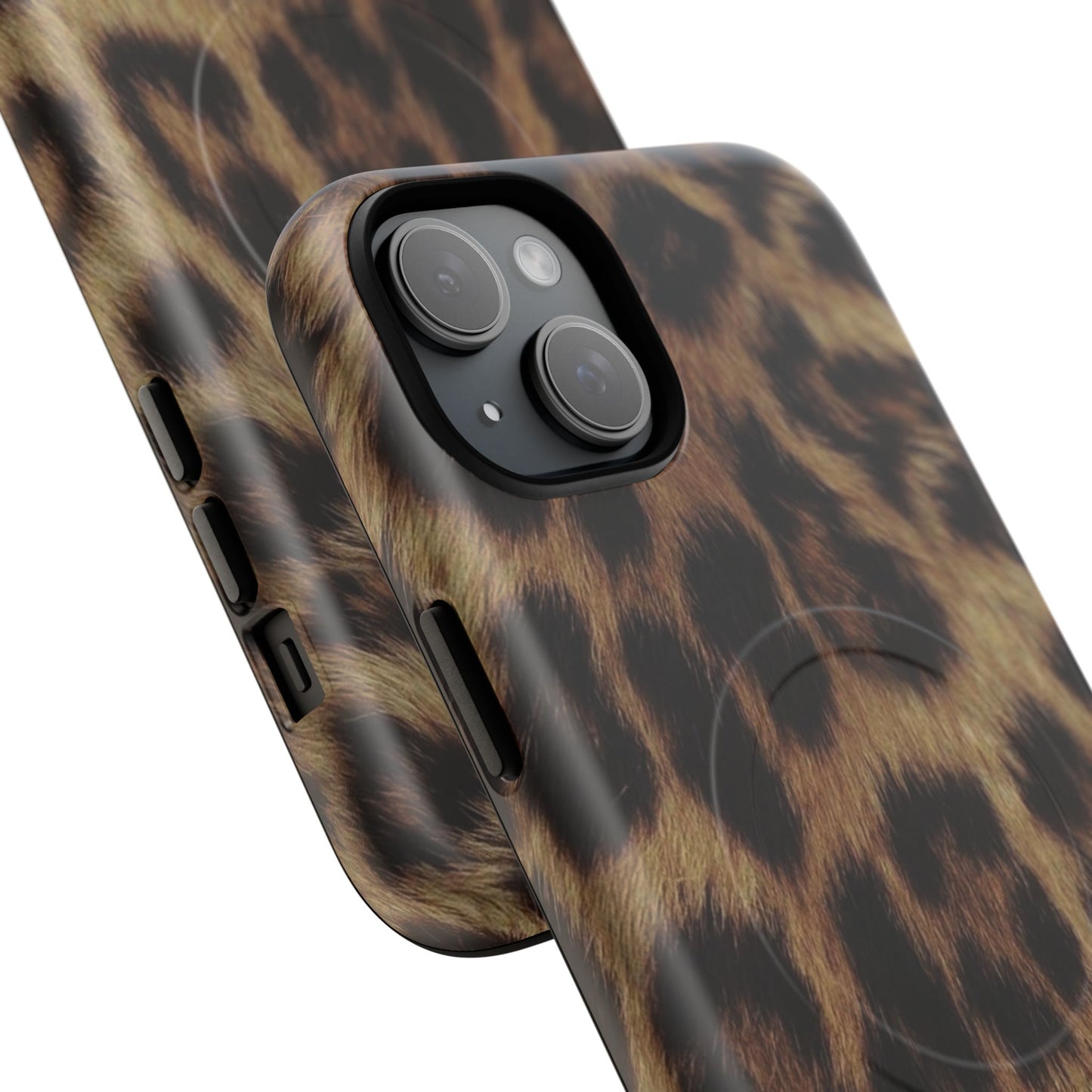 MIVORA – Glam Leopard Phone Case