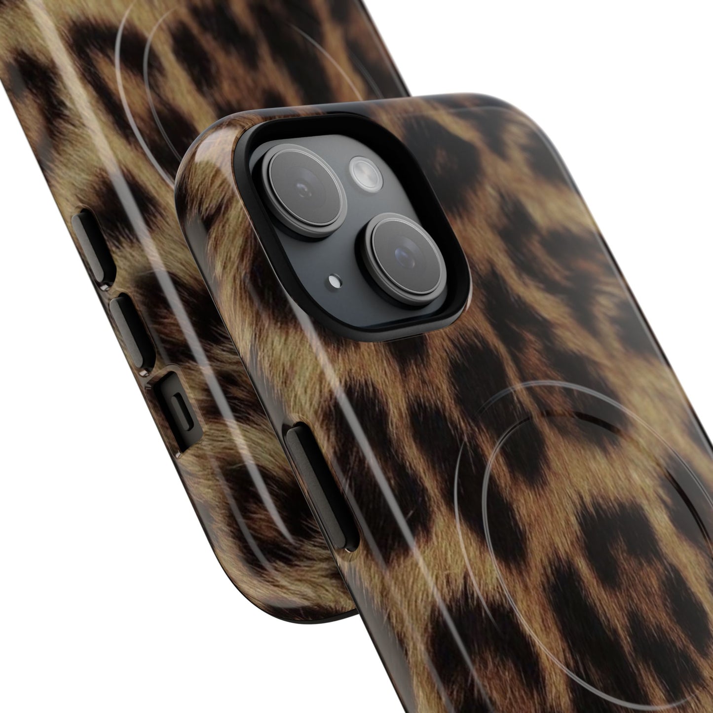 MIVORA – Glam Leopard Phone Case