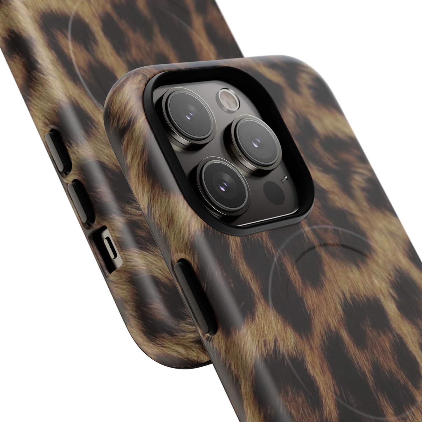 MIVORA – Glam Leopard Phone Case