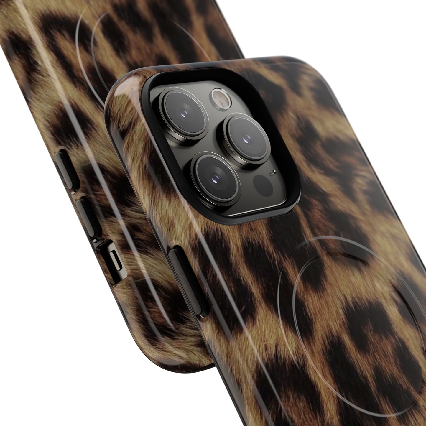 MIVORA – Glam Leopard Phone Case