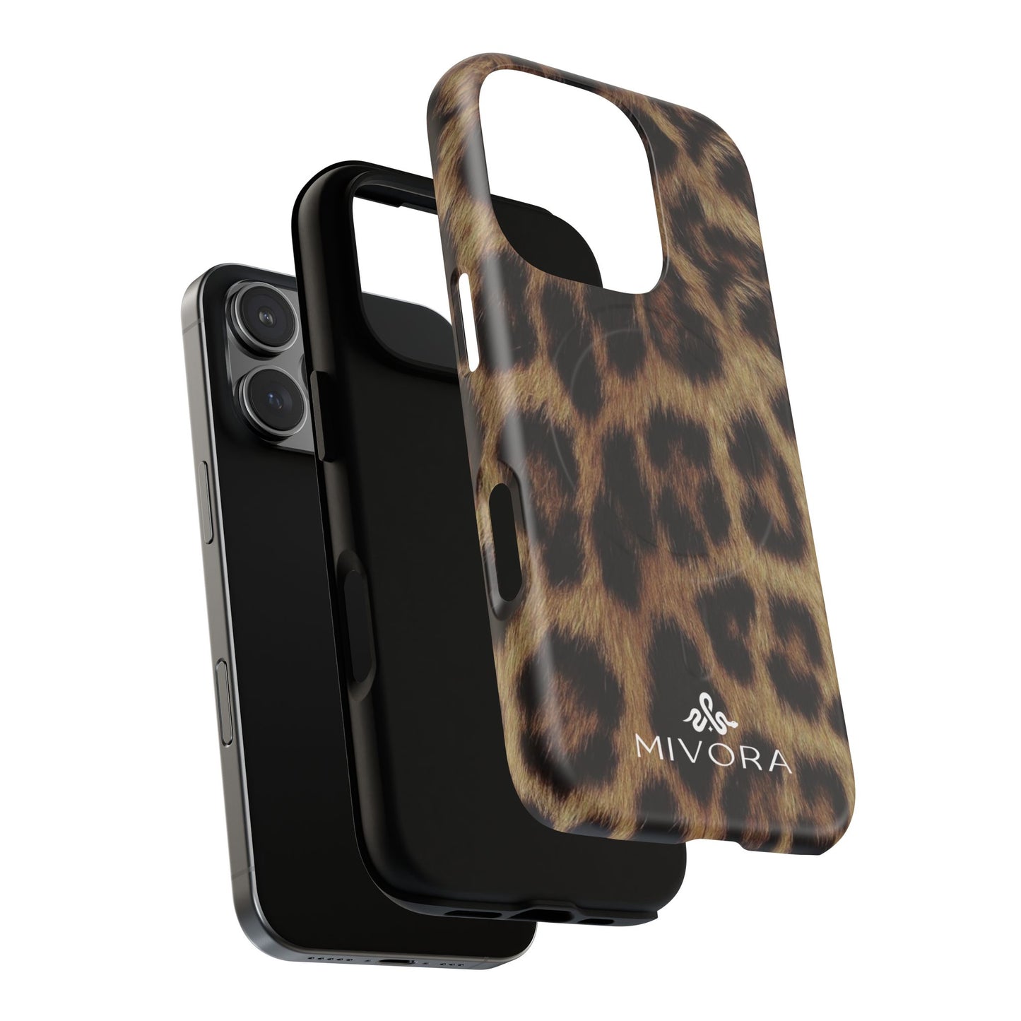 MIVORA – Glam Leopard Phone Case