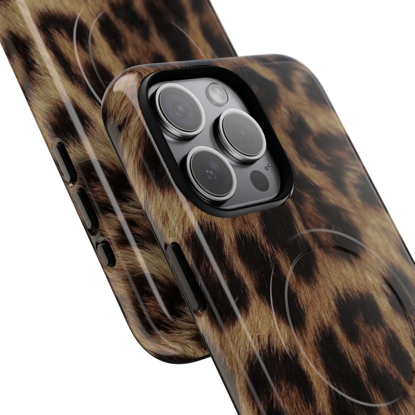 MIVORA – Glam Leopard Phone Case