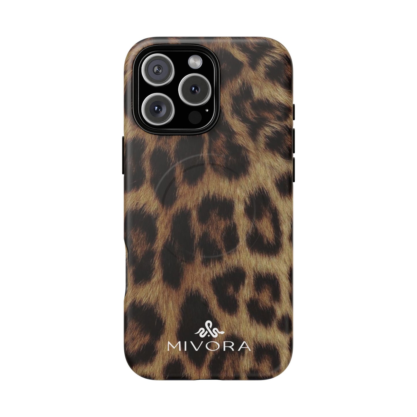 MIVORA – Glam Leopard Phone Case