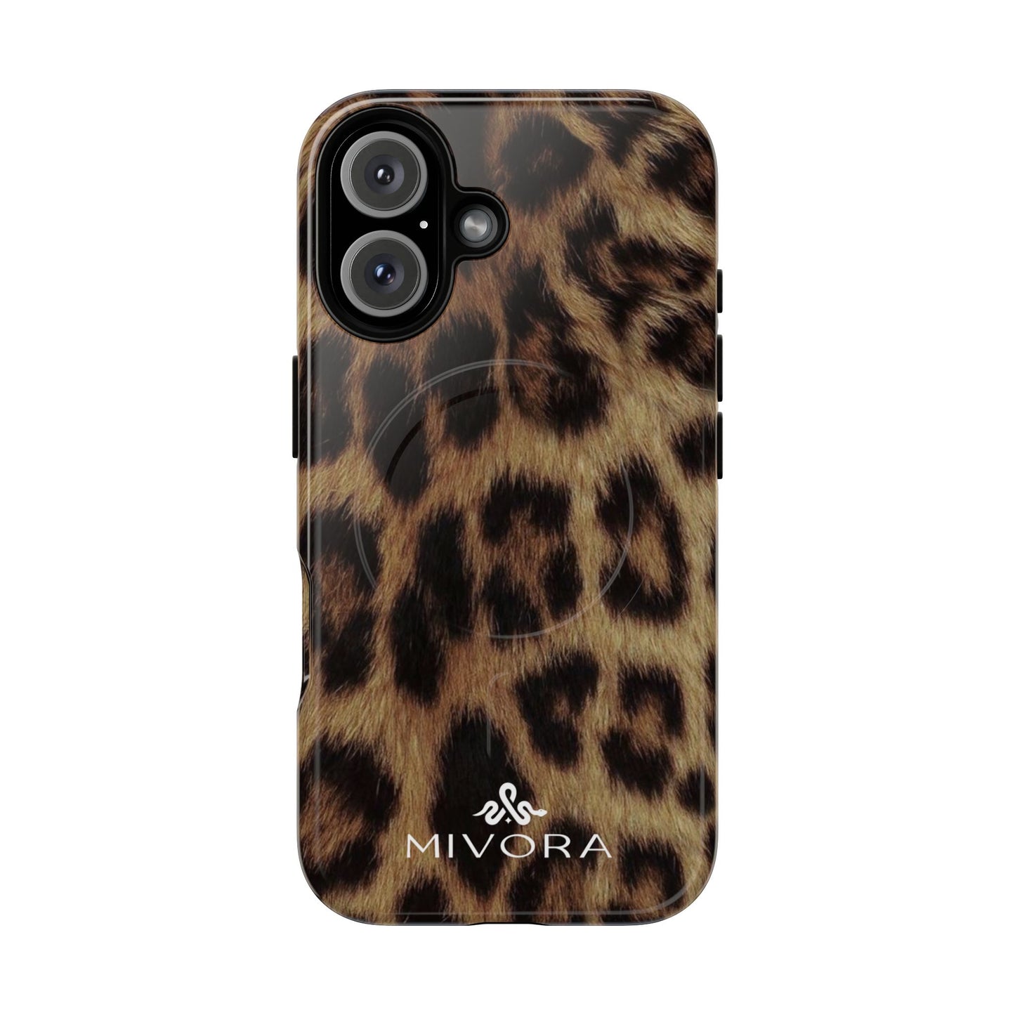 MIVORA – Glam Leopard Phone Case