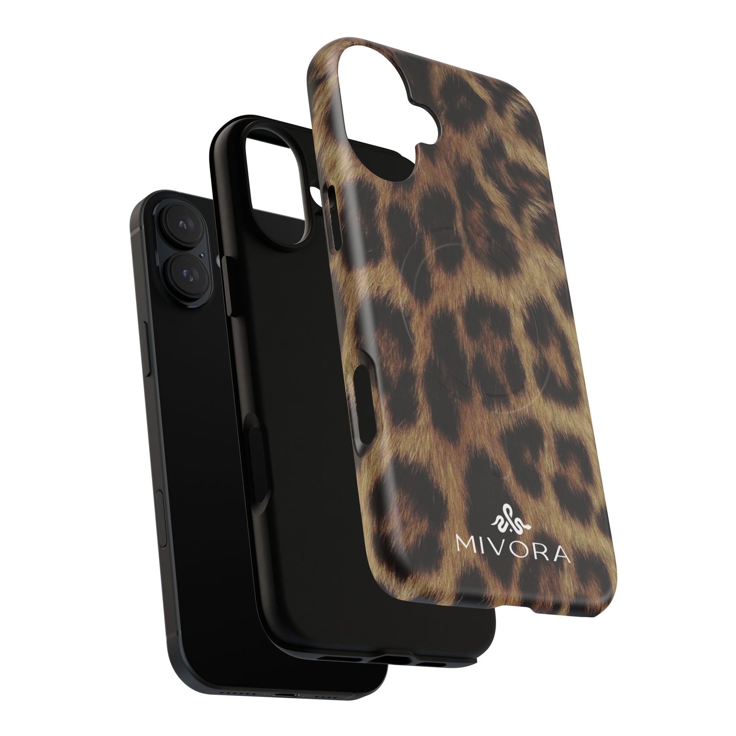 MIVORA – Glam Leopard Phone Case