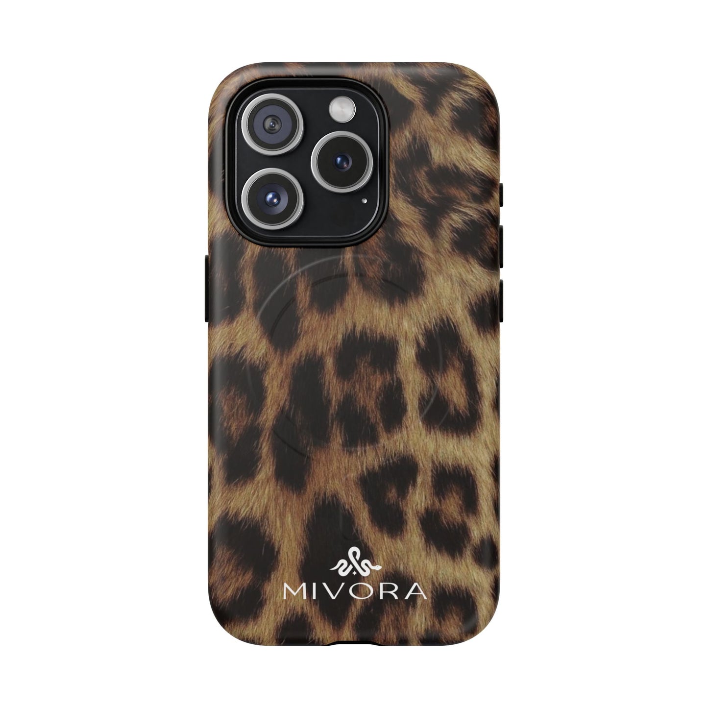 MIVORA – Glam Leopard Phone Case
