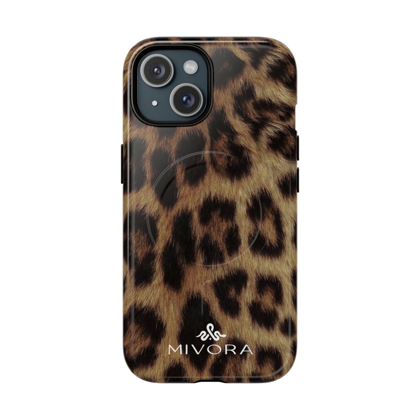 MIVORA – Glam Leopard Phone Case
