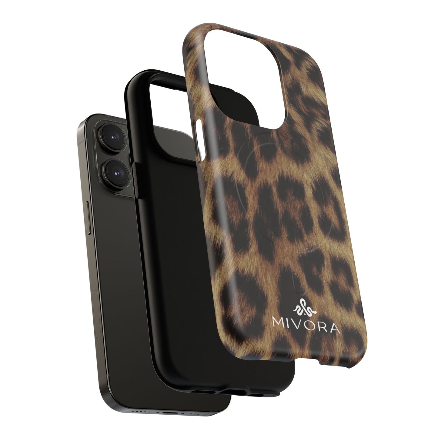 MIVORA – Glam Leopard Phone Case