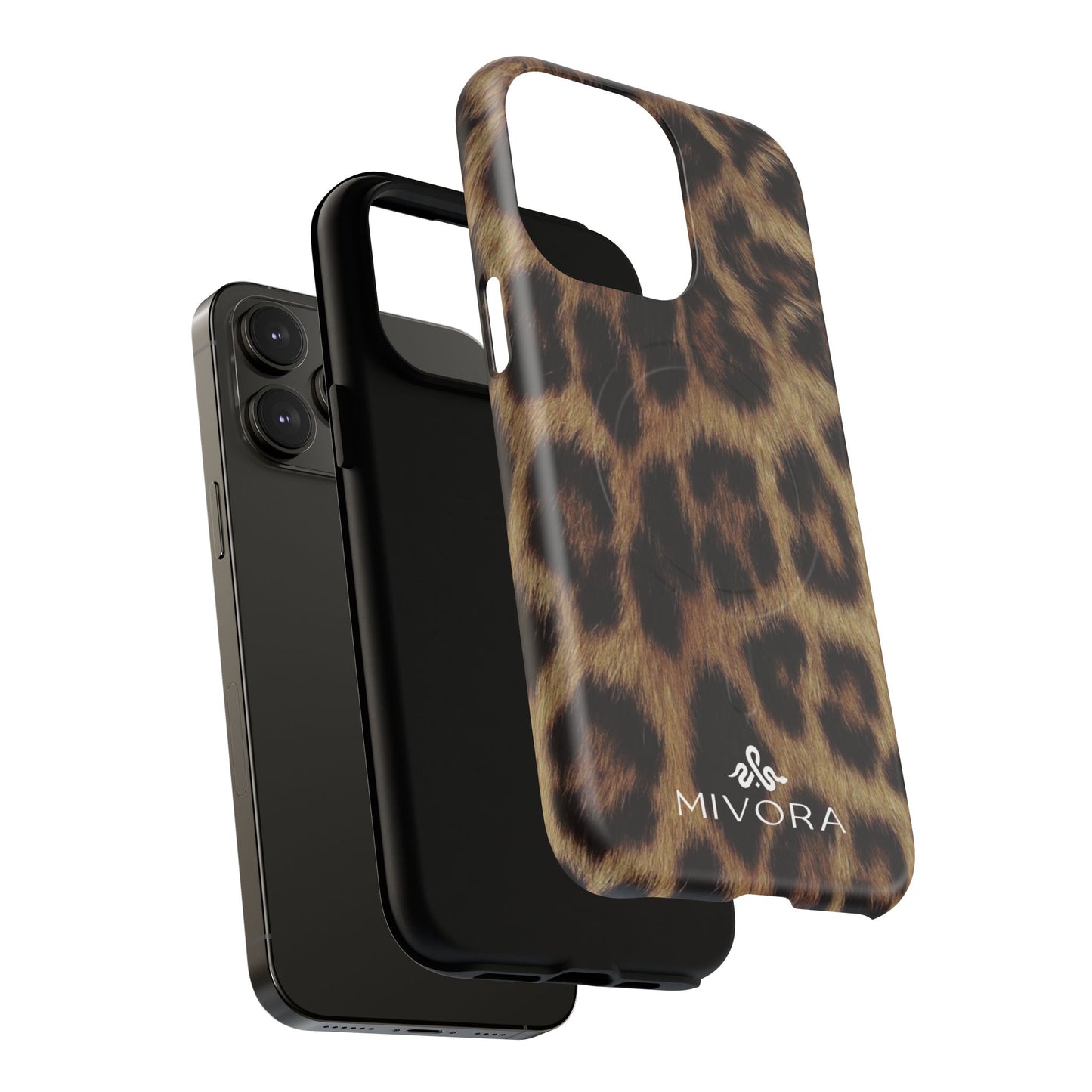 MIVORA – Glam Leopard Phone Case