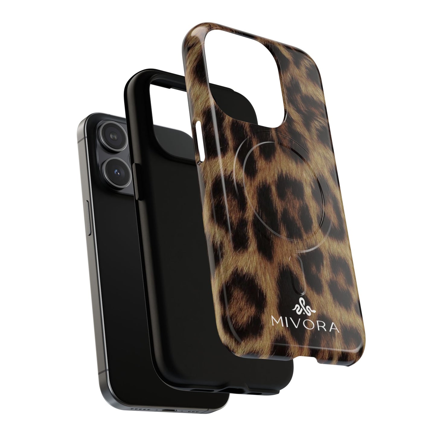 MIVORA – Glam Leopard Phone Case