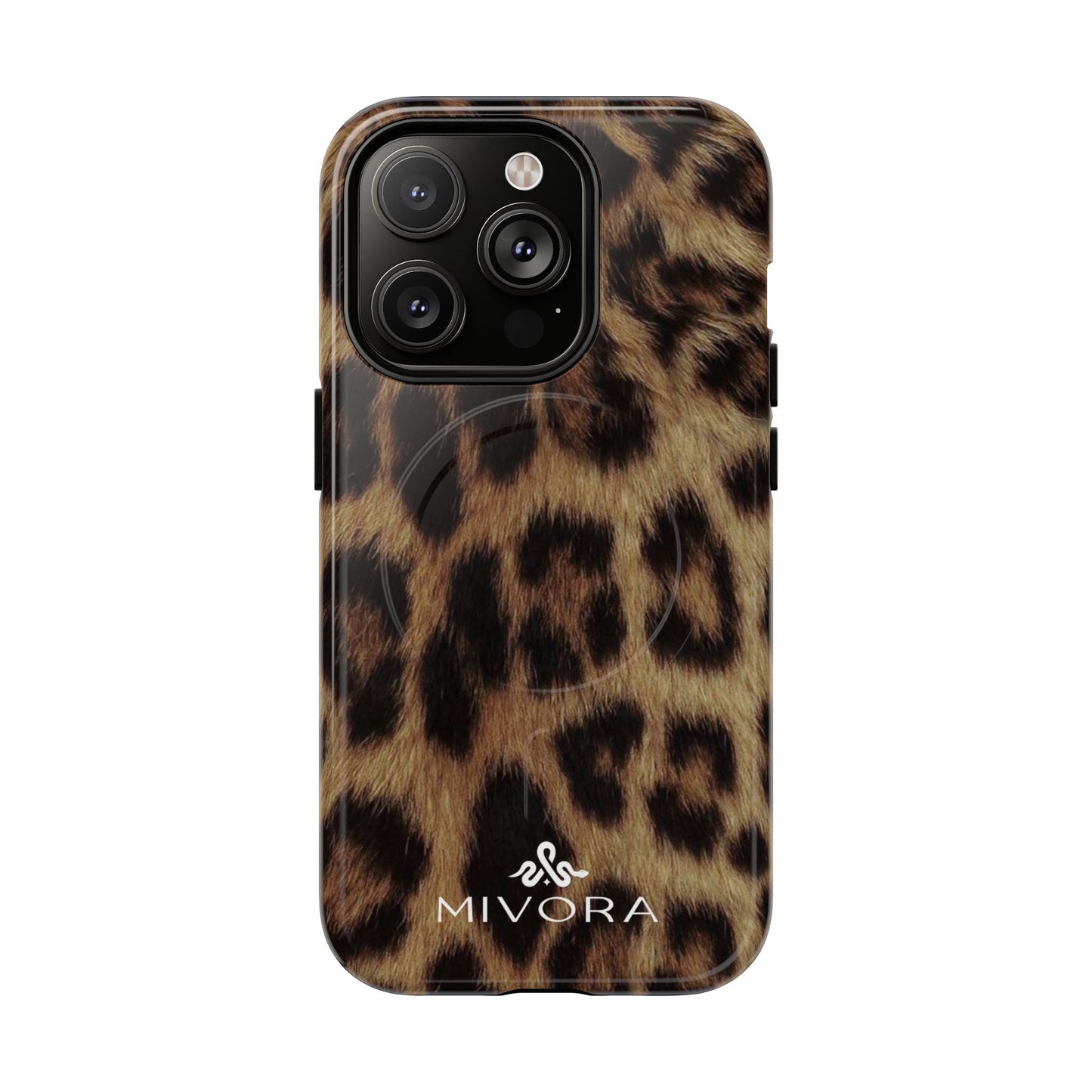 MIVORA – Glam Leopard Phone Case