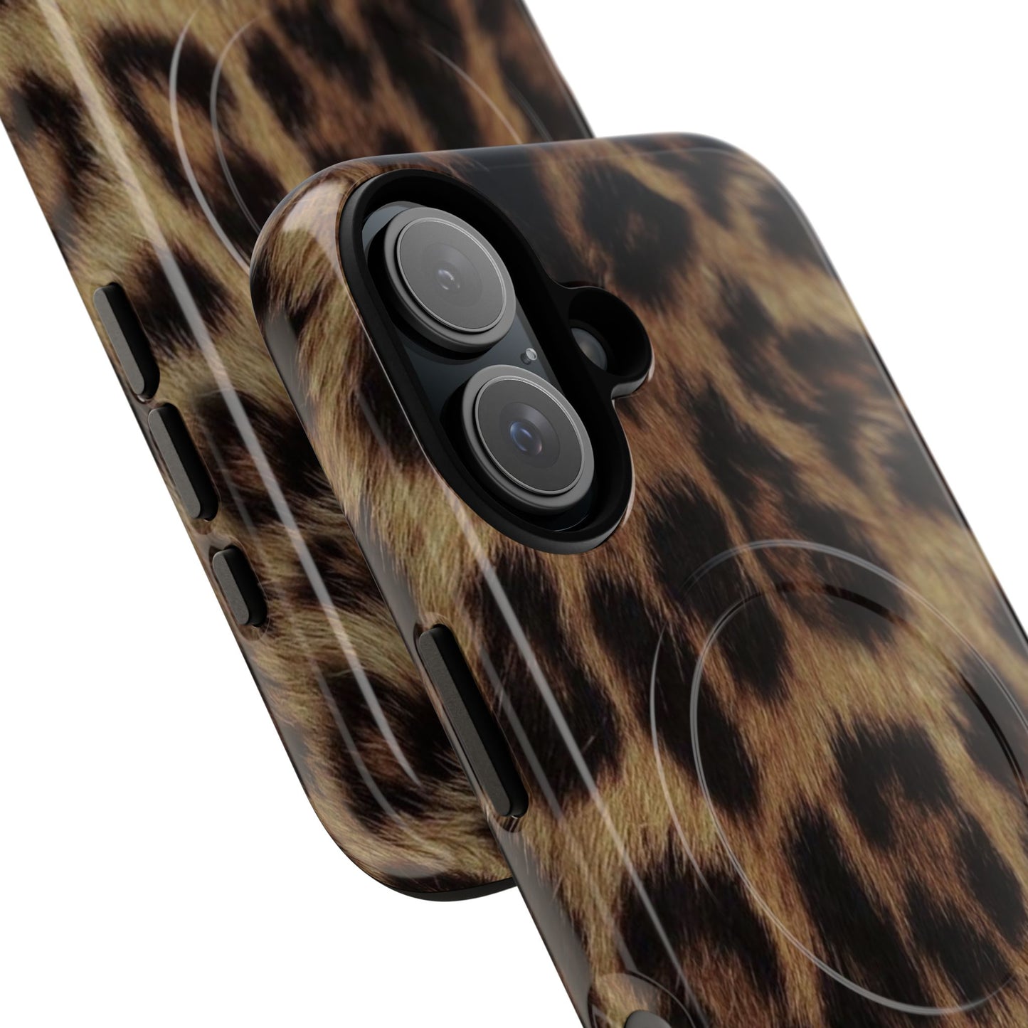MIVORA – Glam Leopard Phone Case