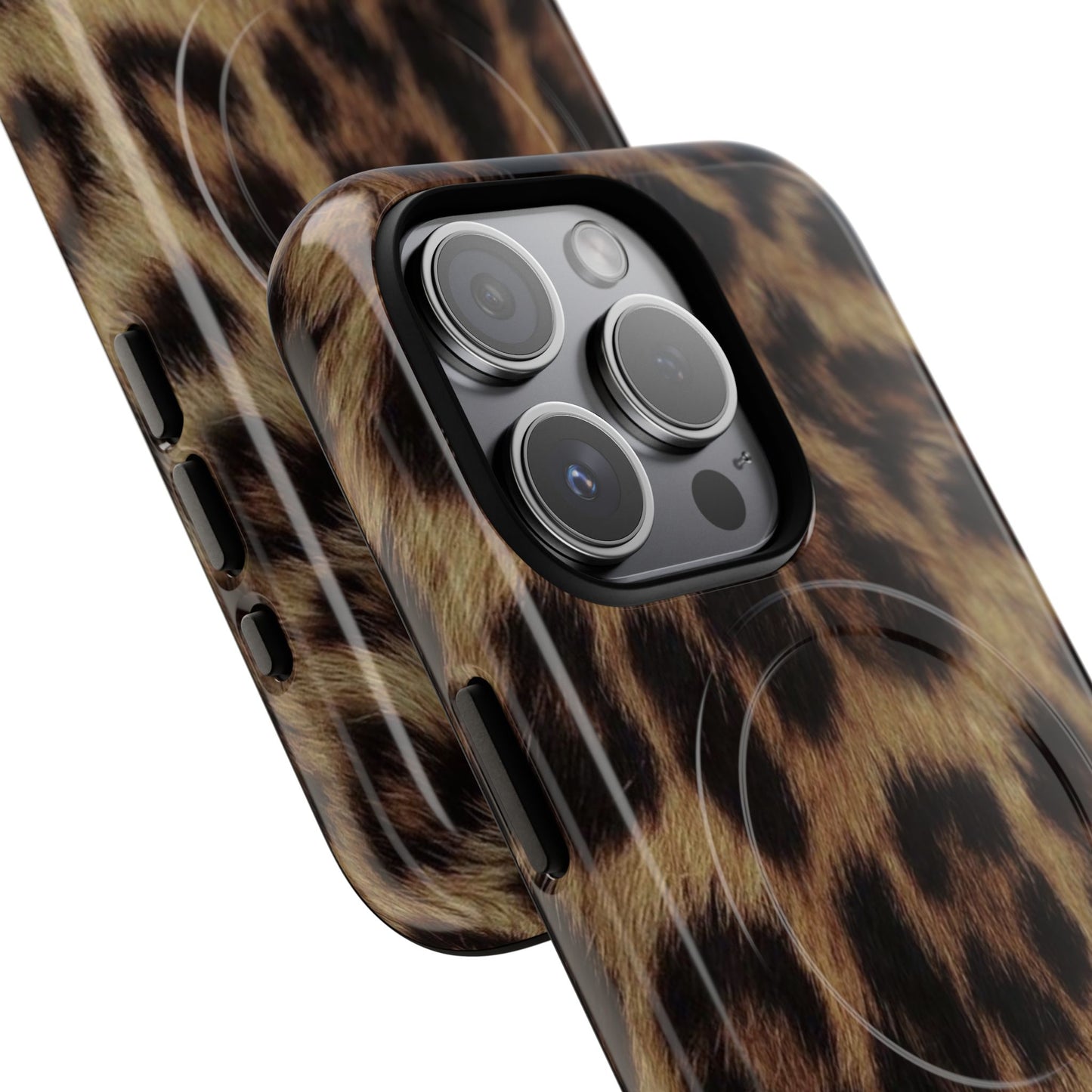 MIVORA – Glam Leopard Phone Case