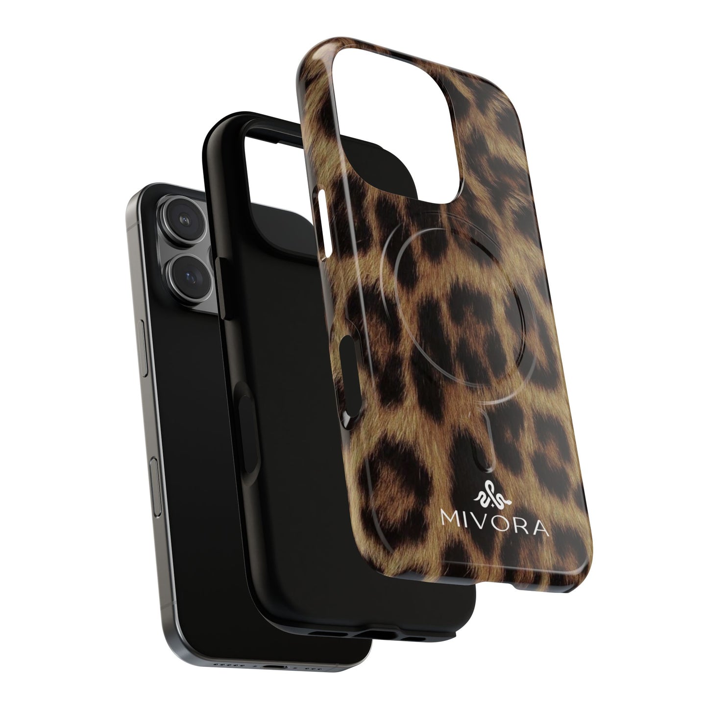 MIVORA – Glam Leopard Phone Case