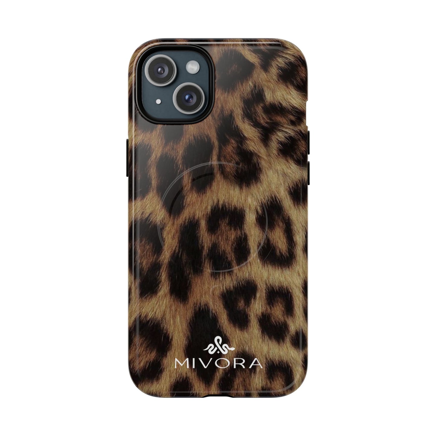 MIVORA – Glam Leopard Phone Case