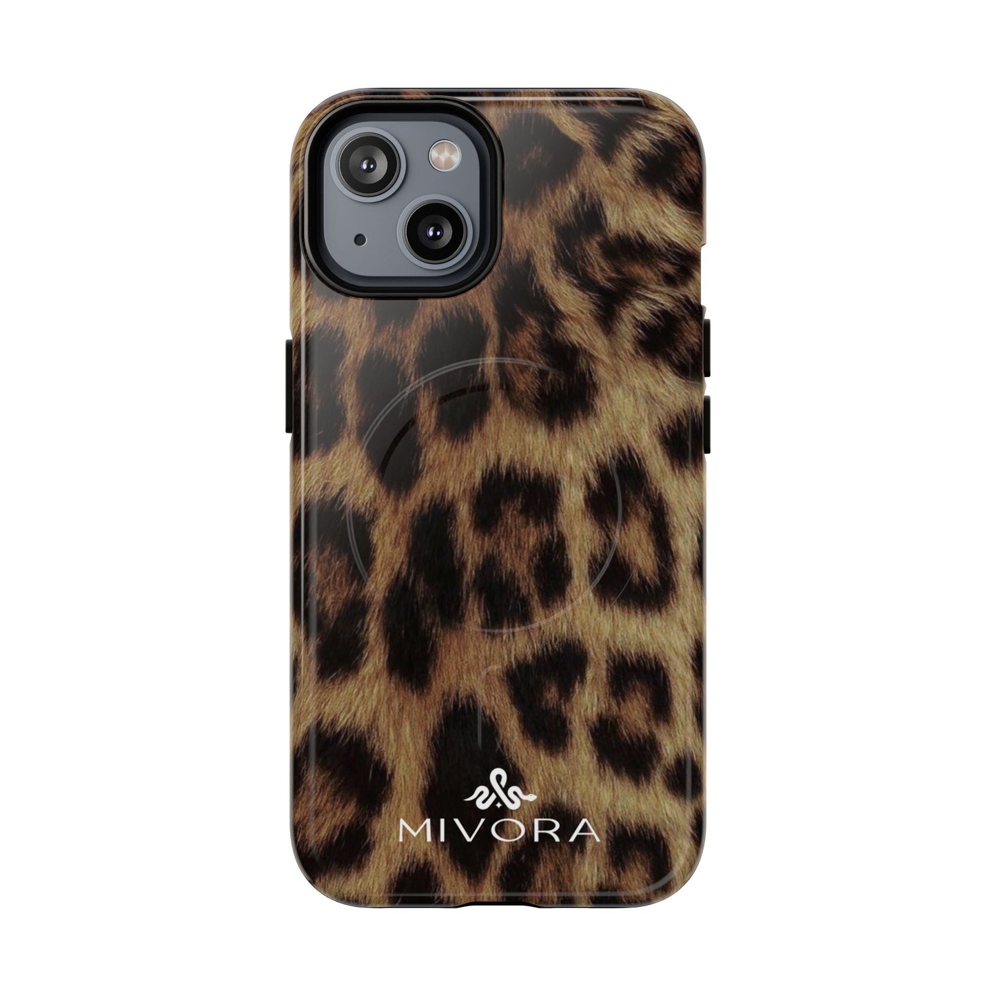 MIVORA – Glam Leopard Phone Case