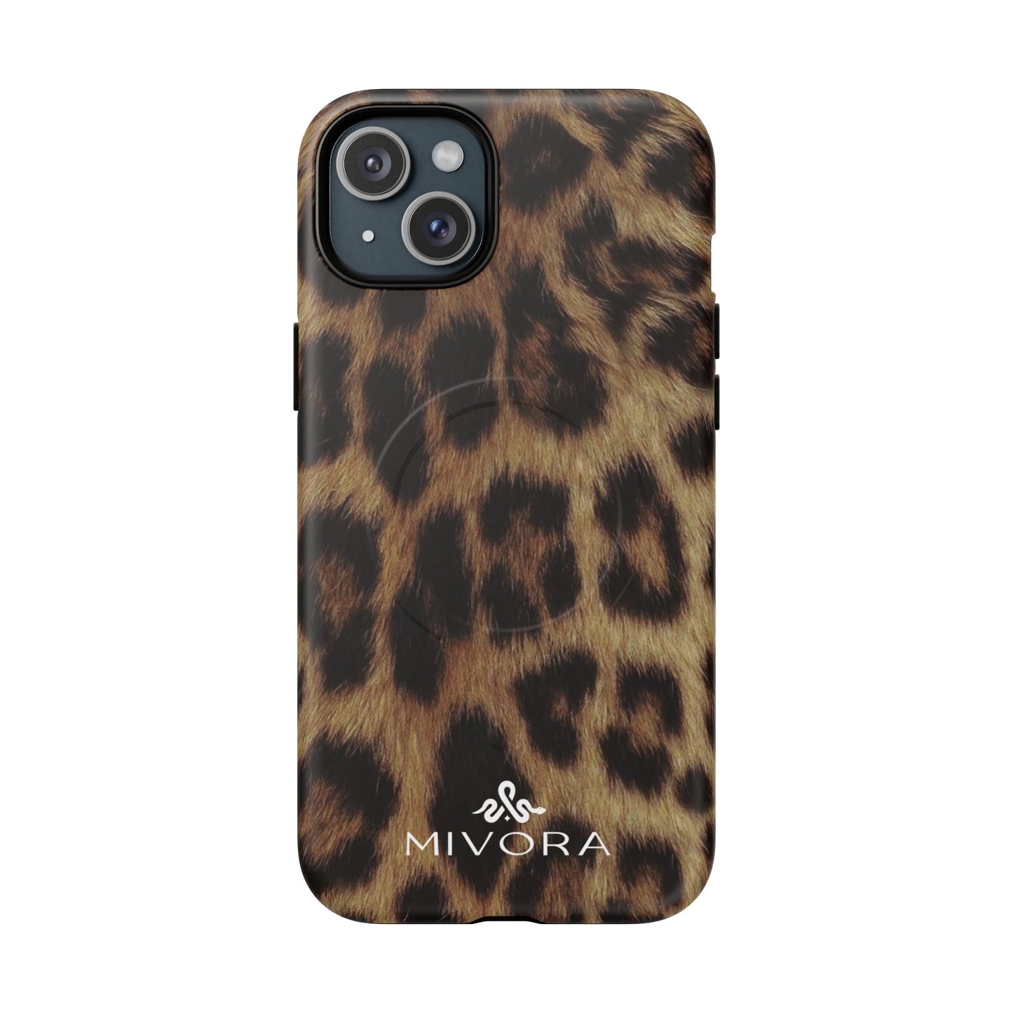 MIVORA – Glam Leopard Phone Case