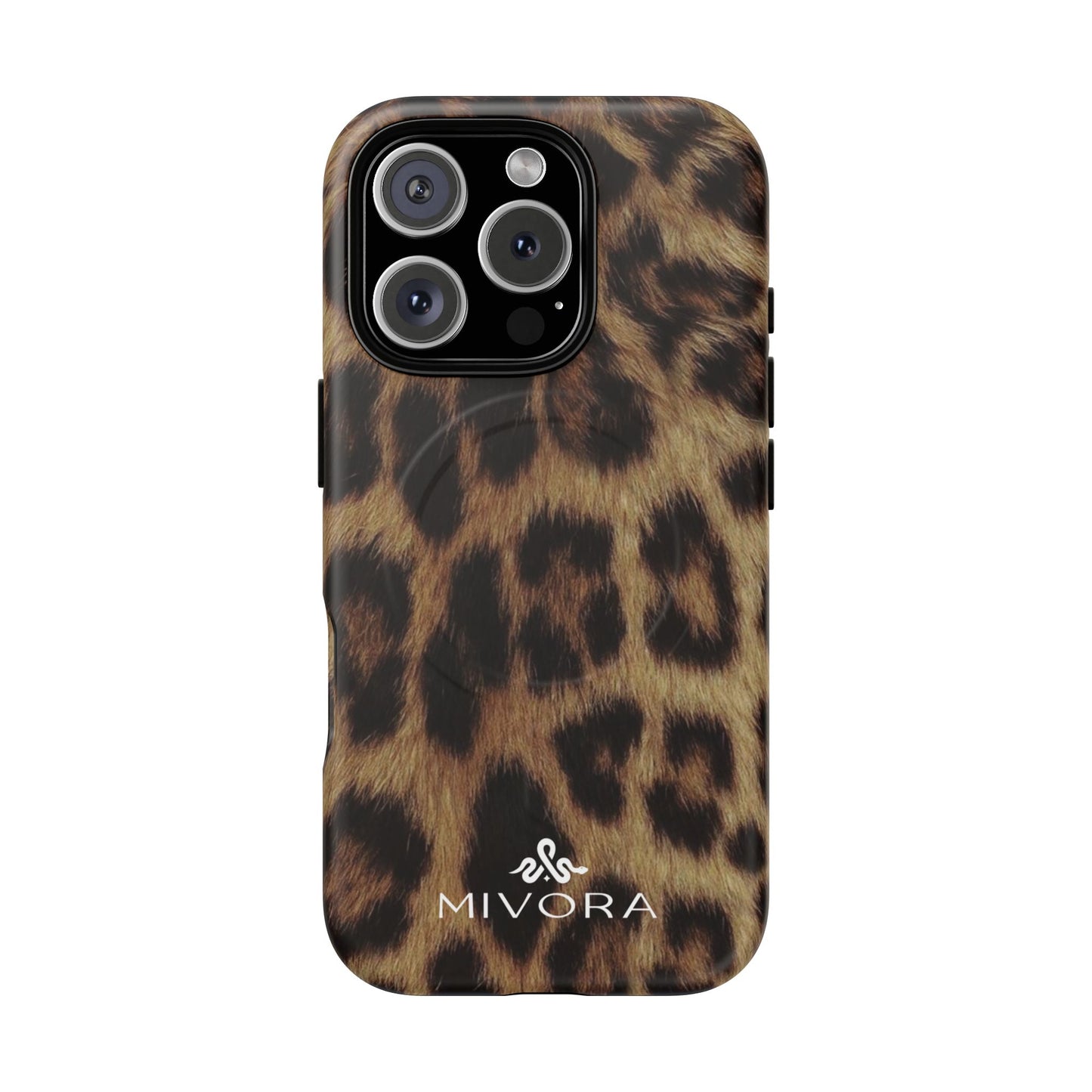 MIVORA – Glam Leopard Phone Case