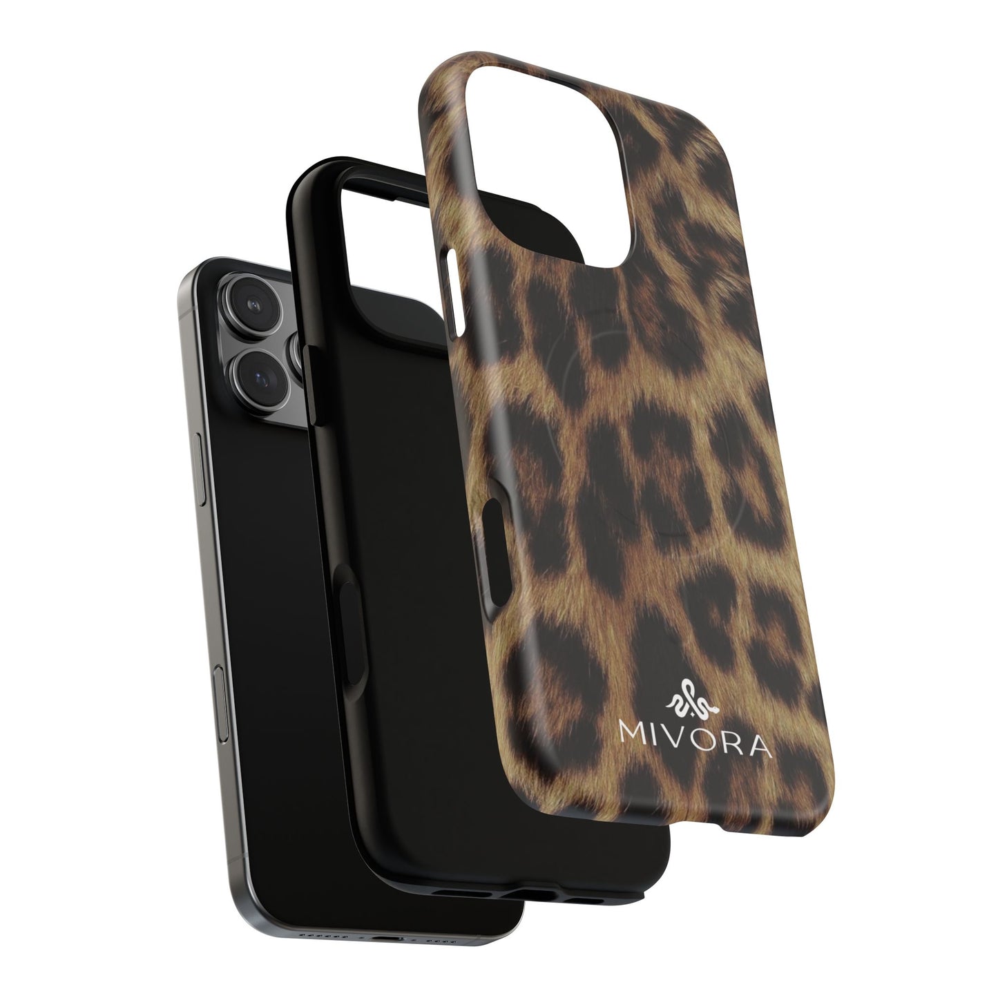 MIVORA – Glam Leopard Phone Case