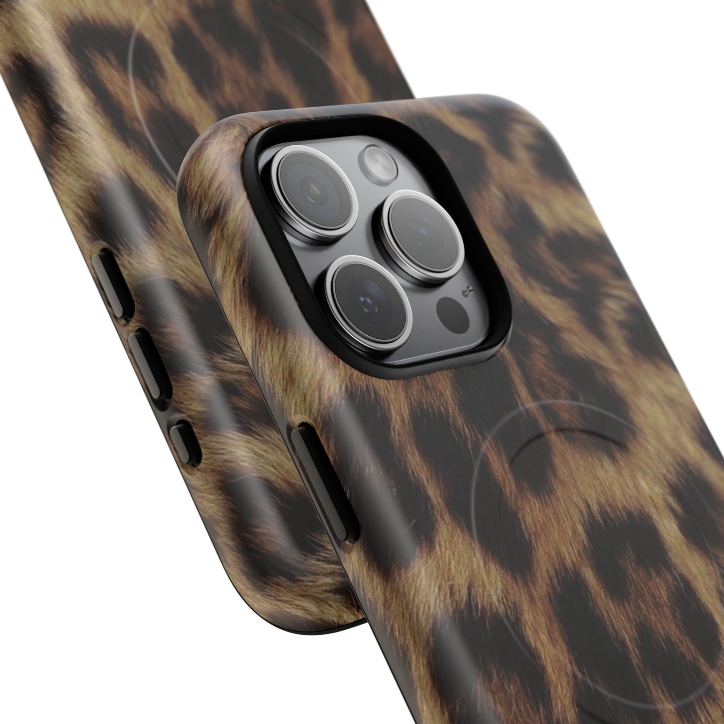 MIVORA – Glam Leopard Phone Case