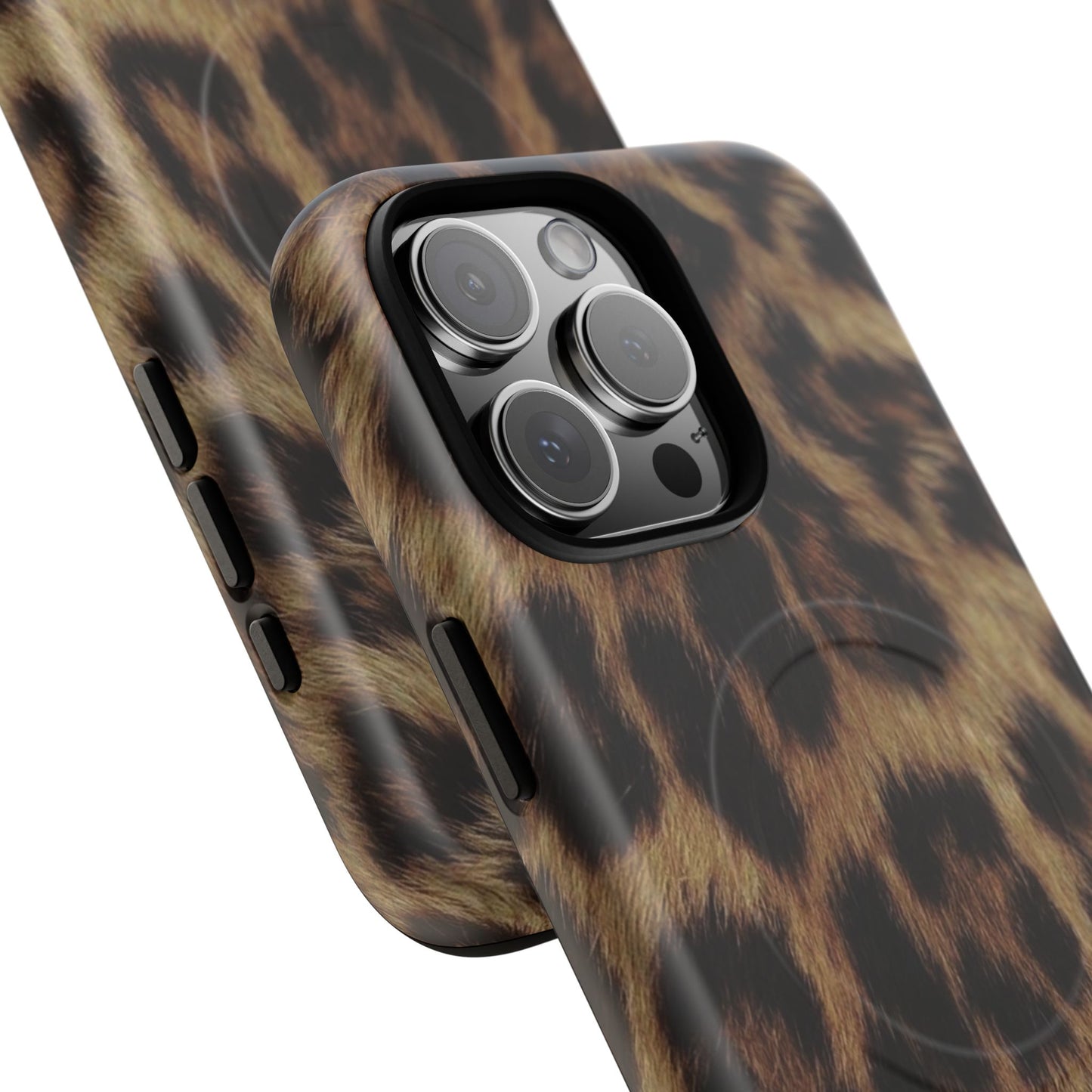 MIVORA – Glam Leopard Phone Case