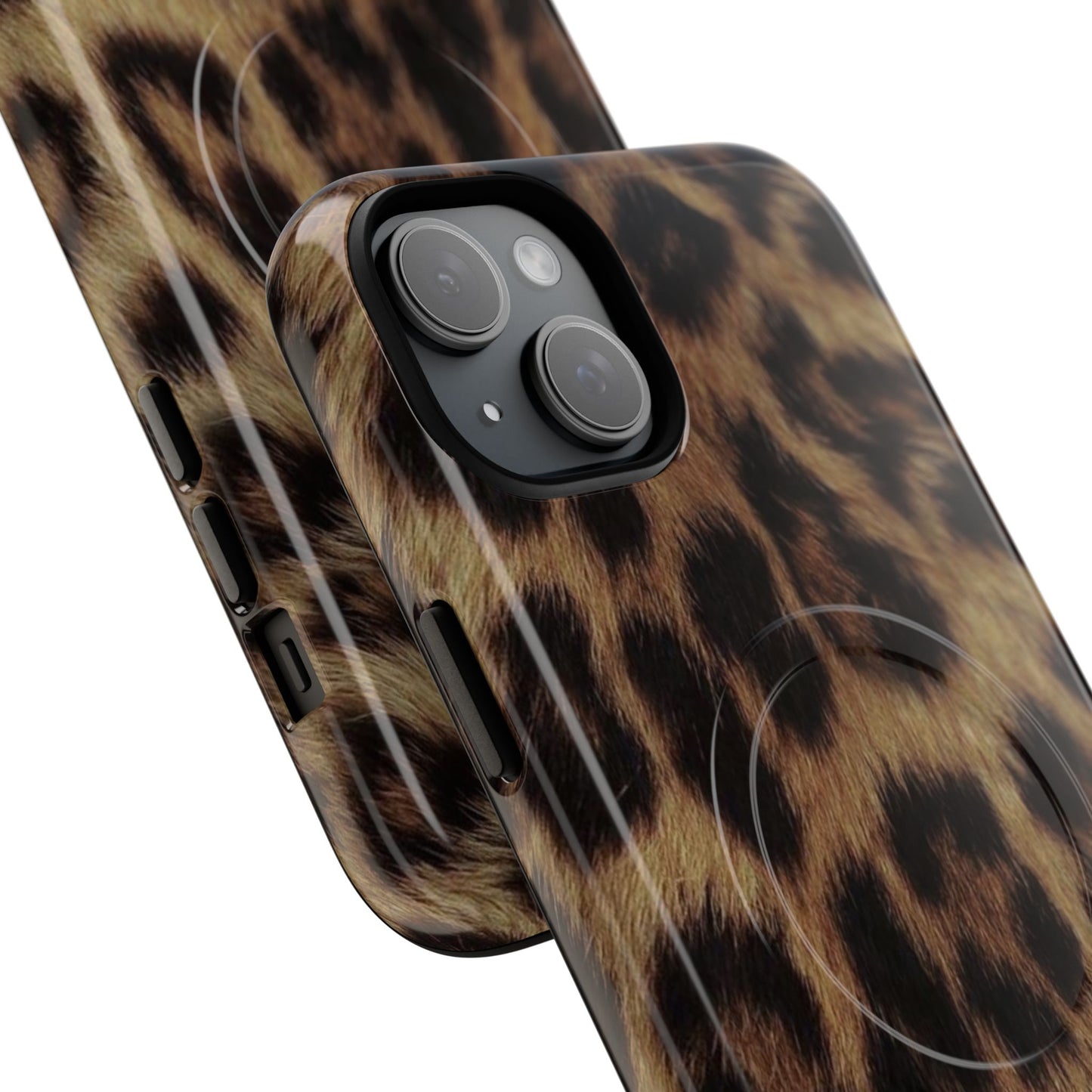 MIVORA – Glam Leopard Phone Case