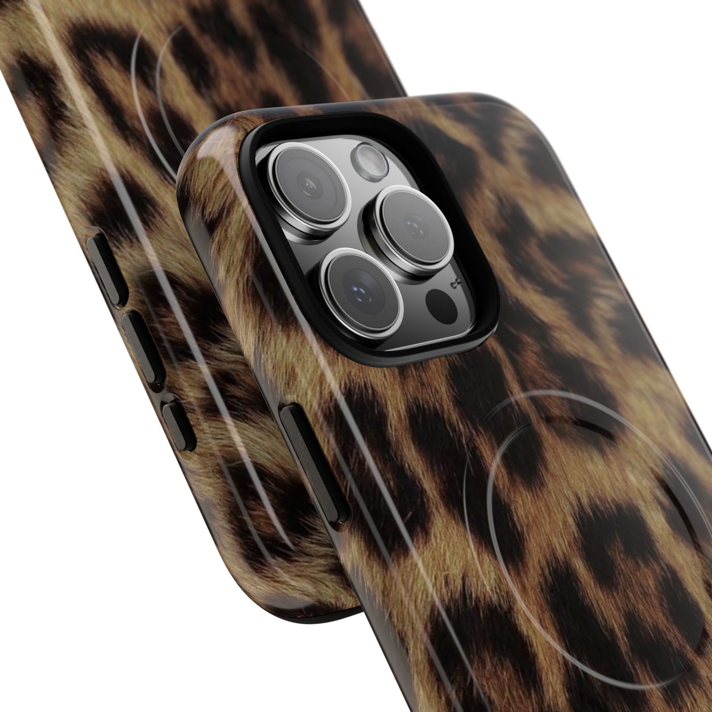 MIVORA – Glam Leopard Phone Case