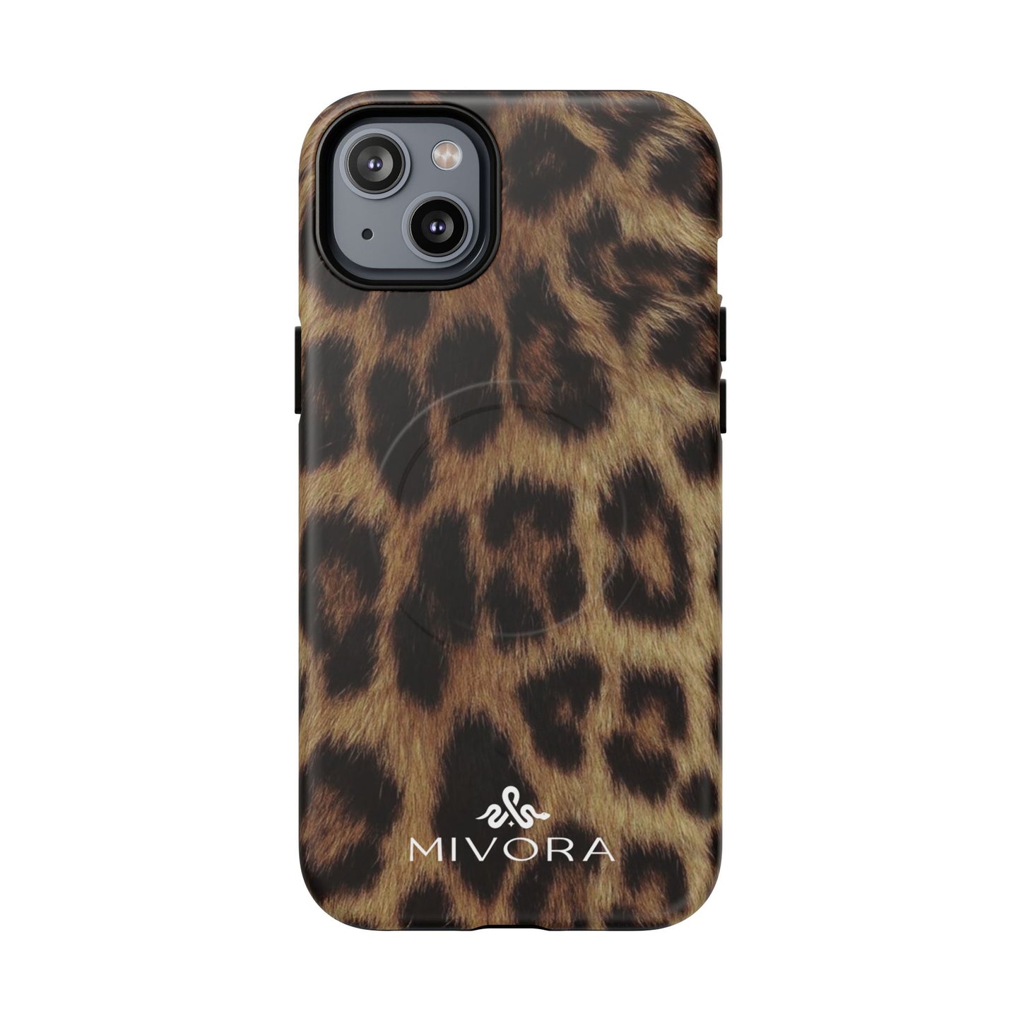 MIVORA – Glam Leopard Phone Case