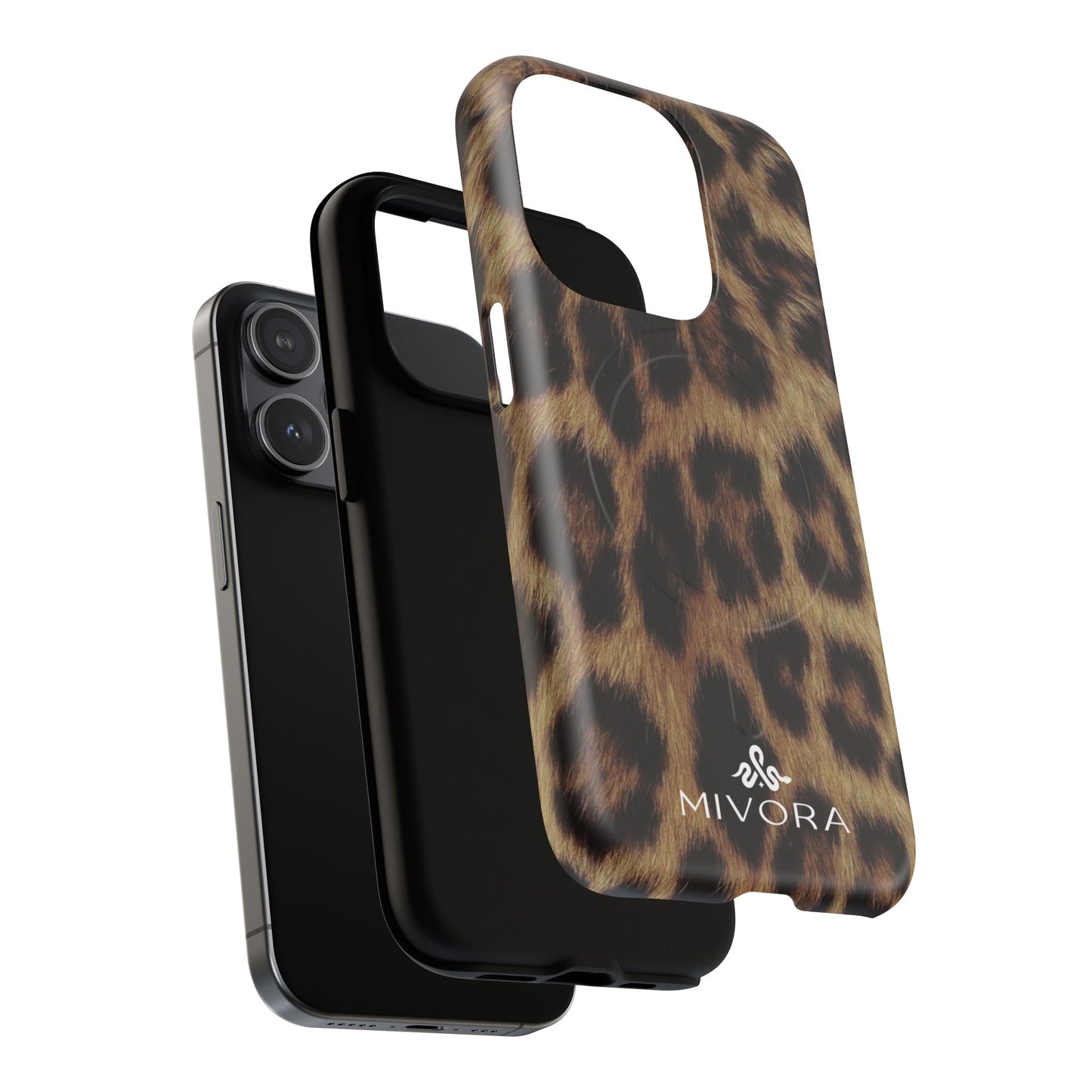 MIVORA – Glam Leopard Phone Case