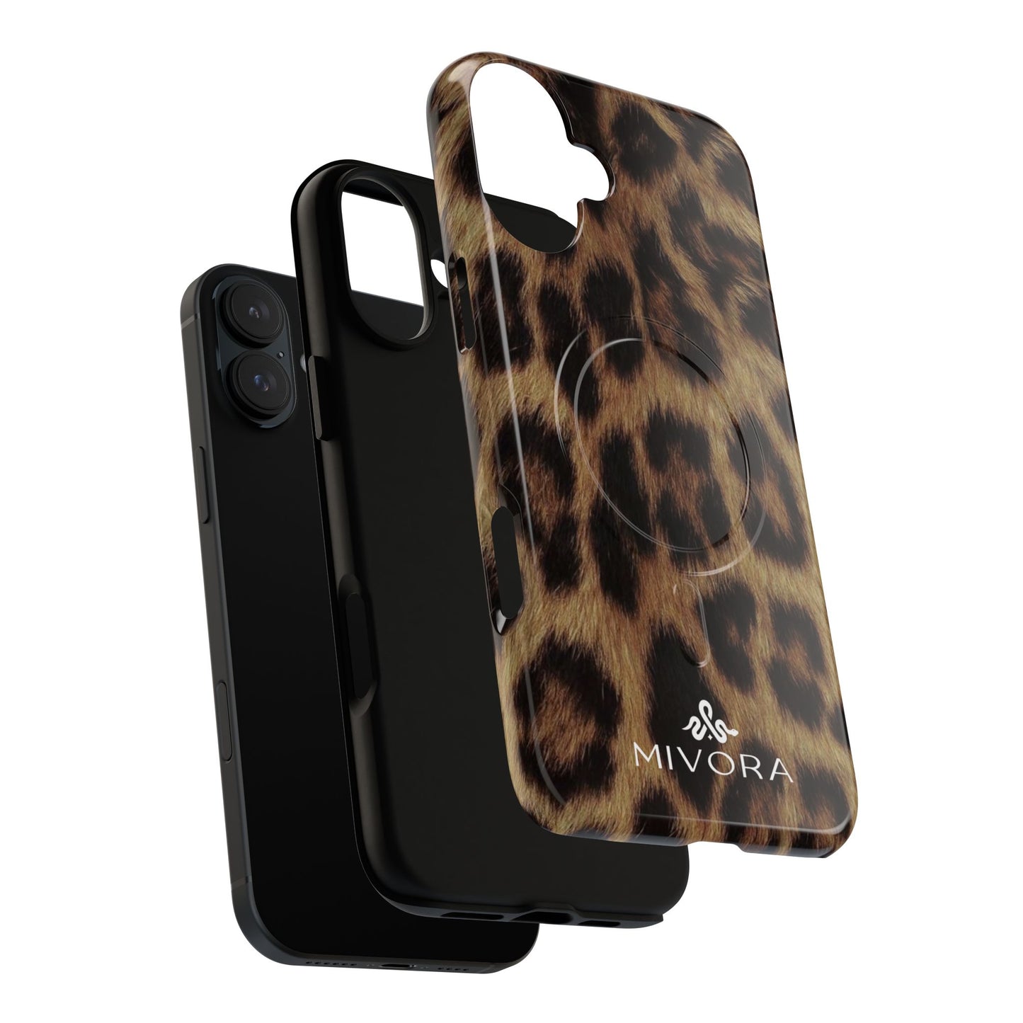 MIVORA – Glam Leopard Phone Case