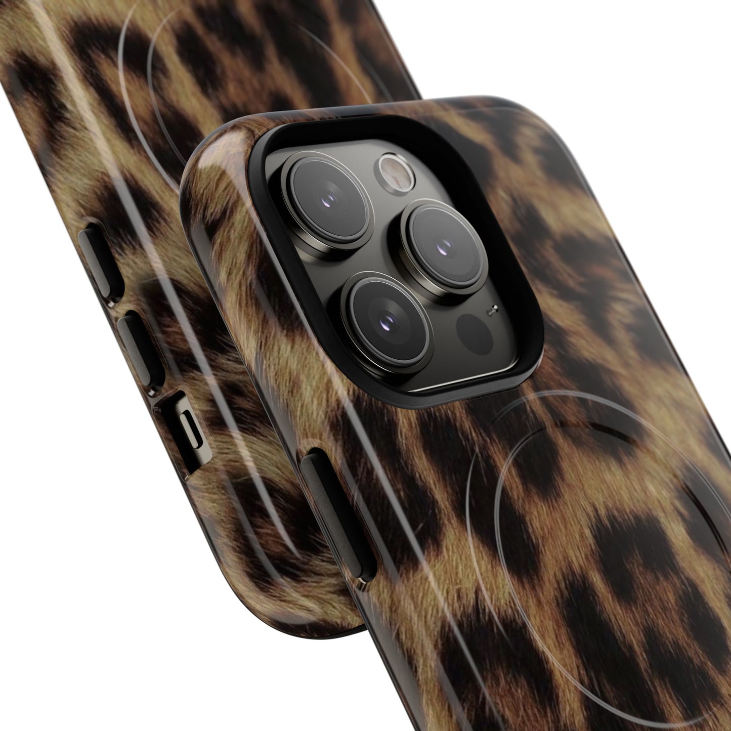 MIVORA – Glam Leopard Phone Case