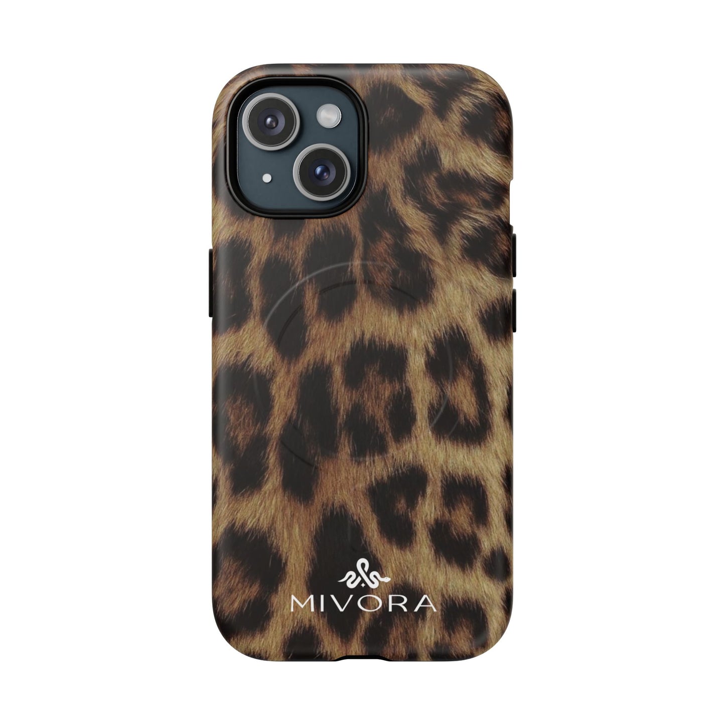 MIVORA – Glam Leopard Phone Case