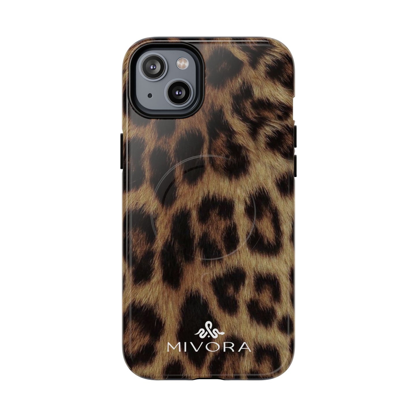 MIVORA – Glam Leopard Phone Case