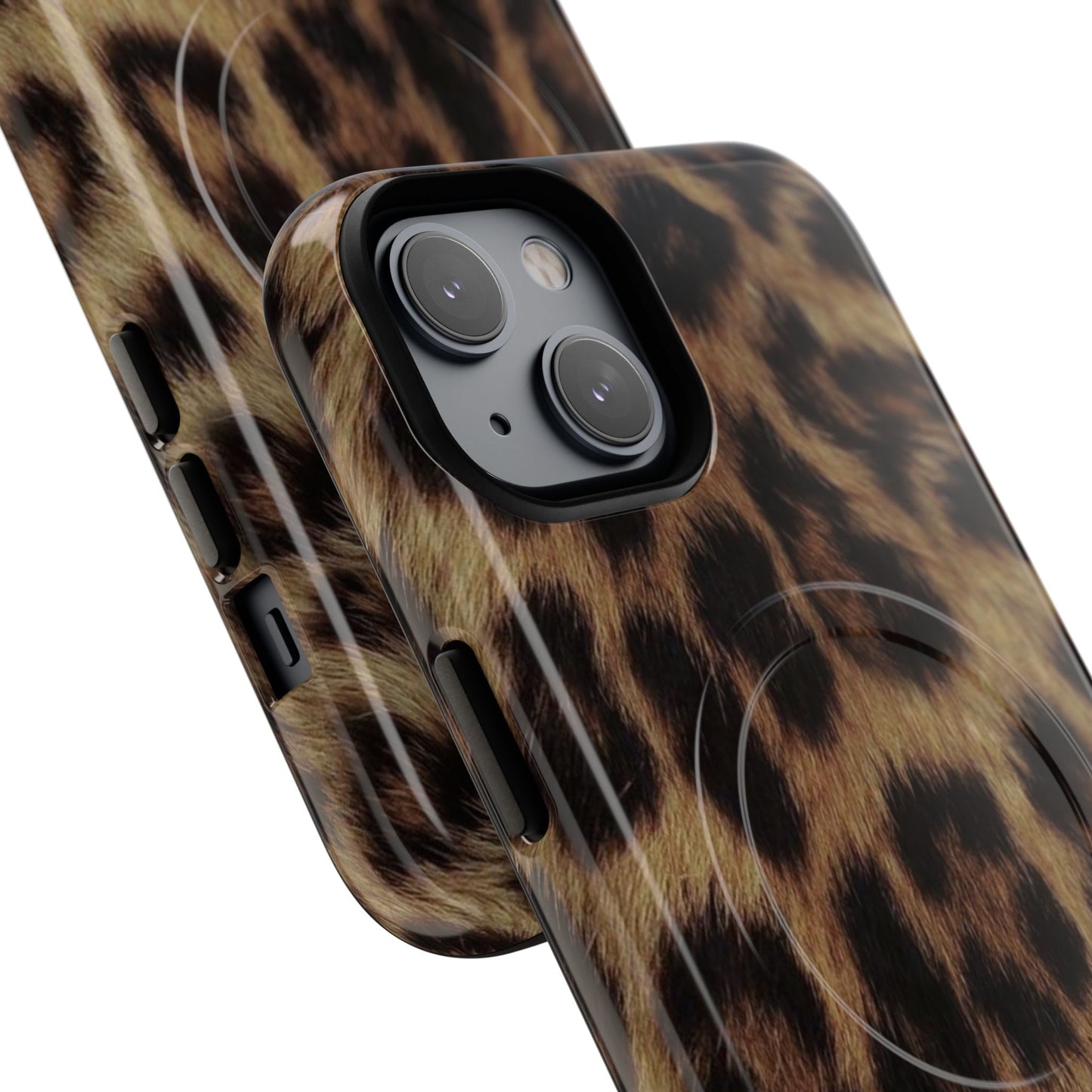 MIVORA – Glam Leopard Phone Case