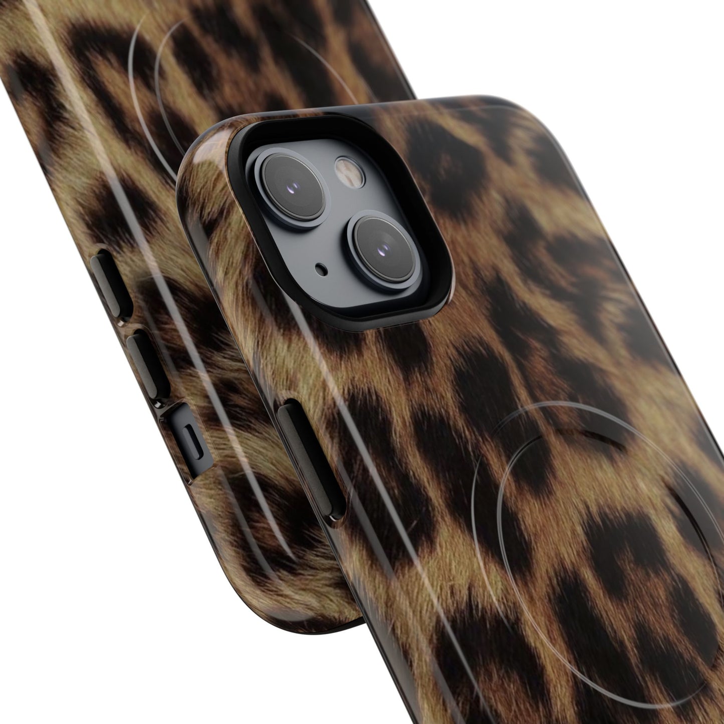 MIVORA – Glam Leopard Phone Case