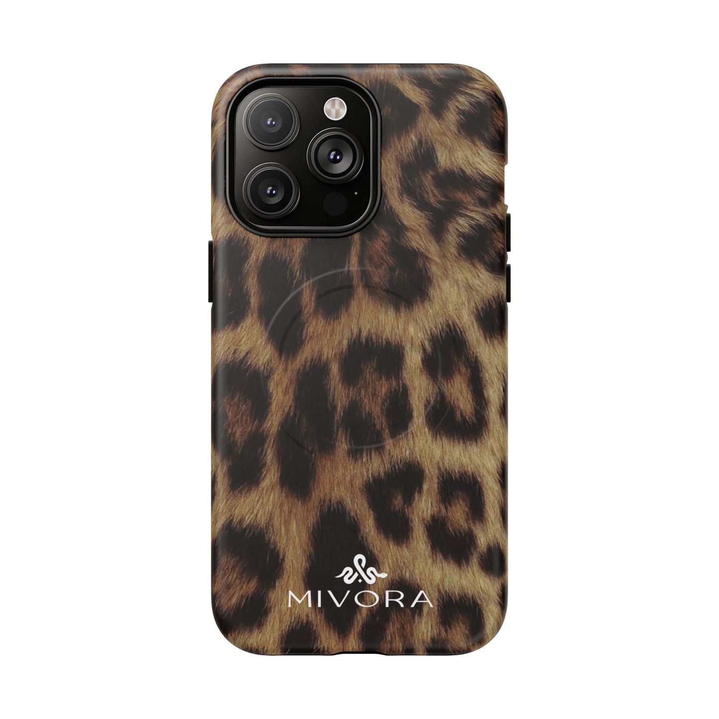MIVORA – Glam Leopard Phone Case