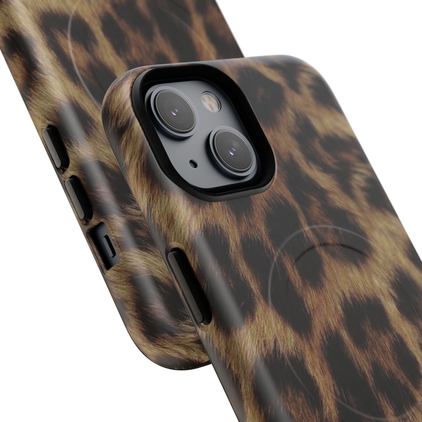 MIVORA – Glam Leopard Phone Case