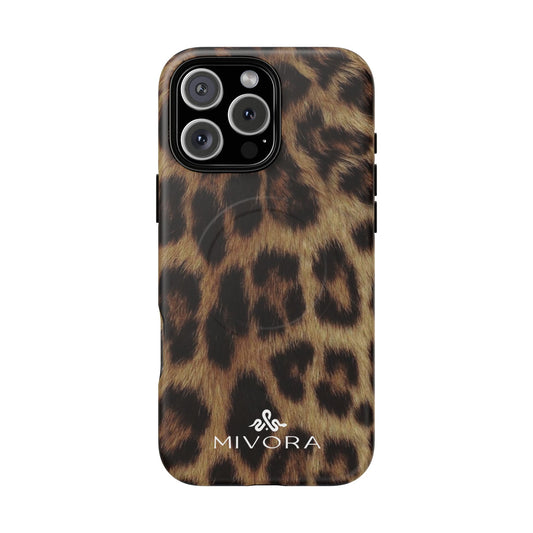 MIVORA – Glam Leopard Phone Case