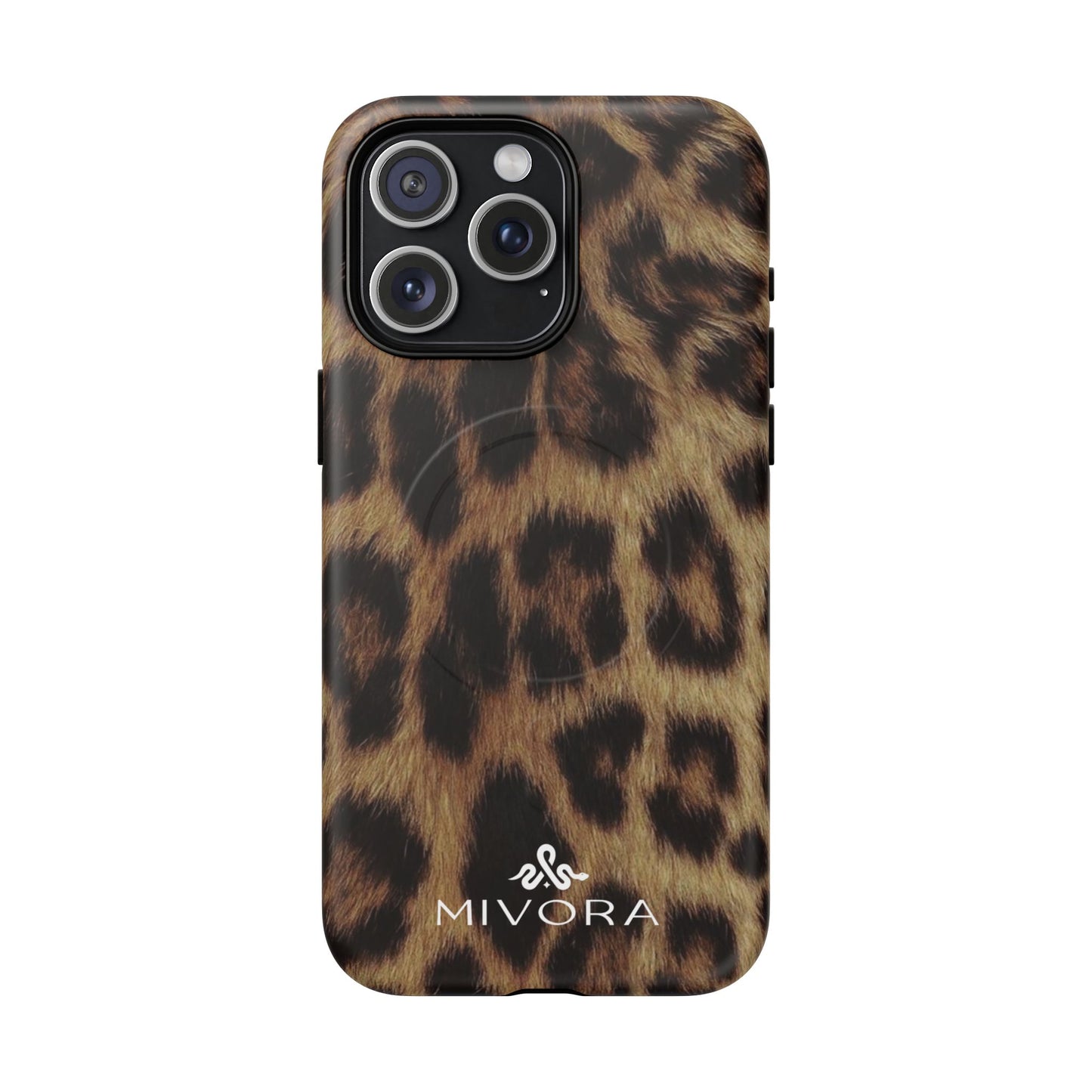 MIVORA – Glam Leopard Phone Case