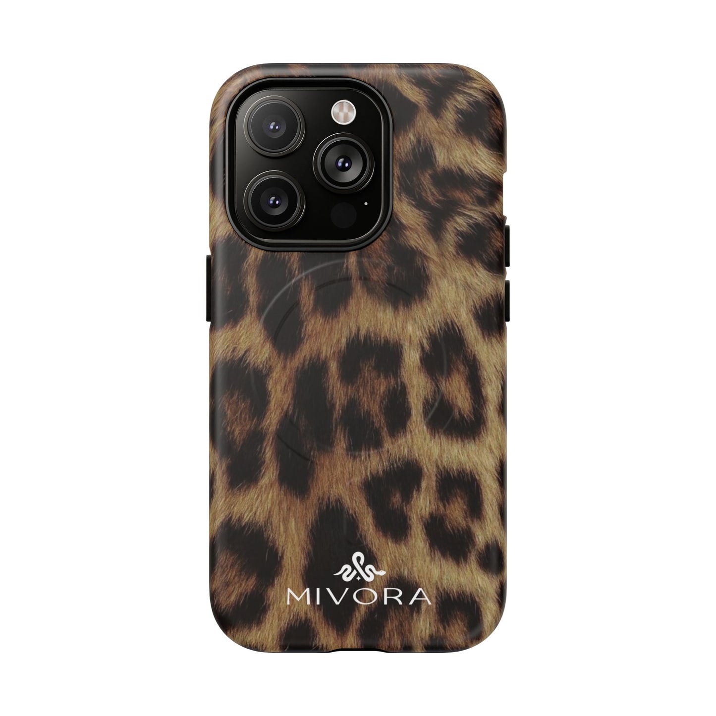 MIVORA – Glam Leopard Phone Case