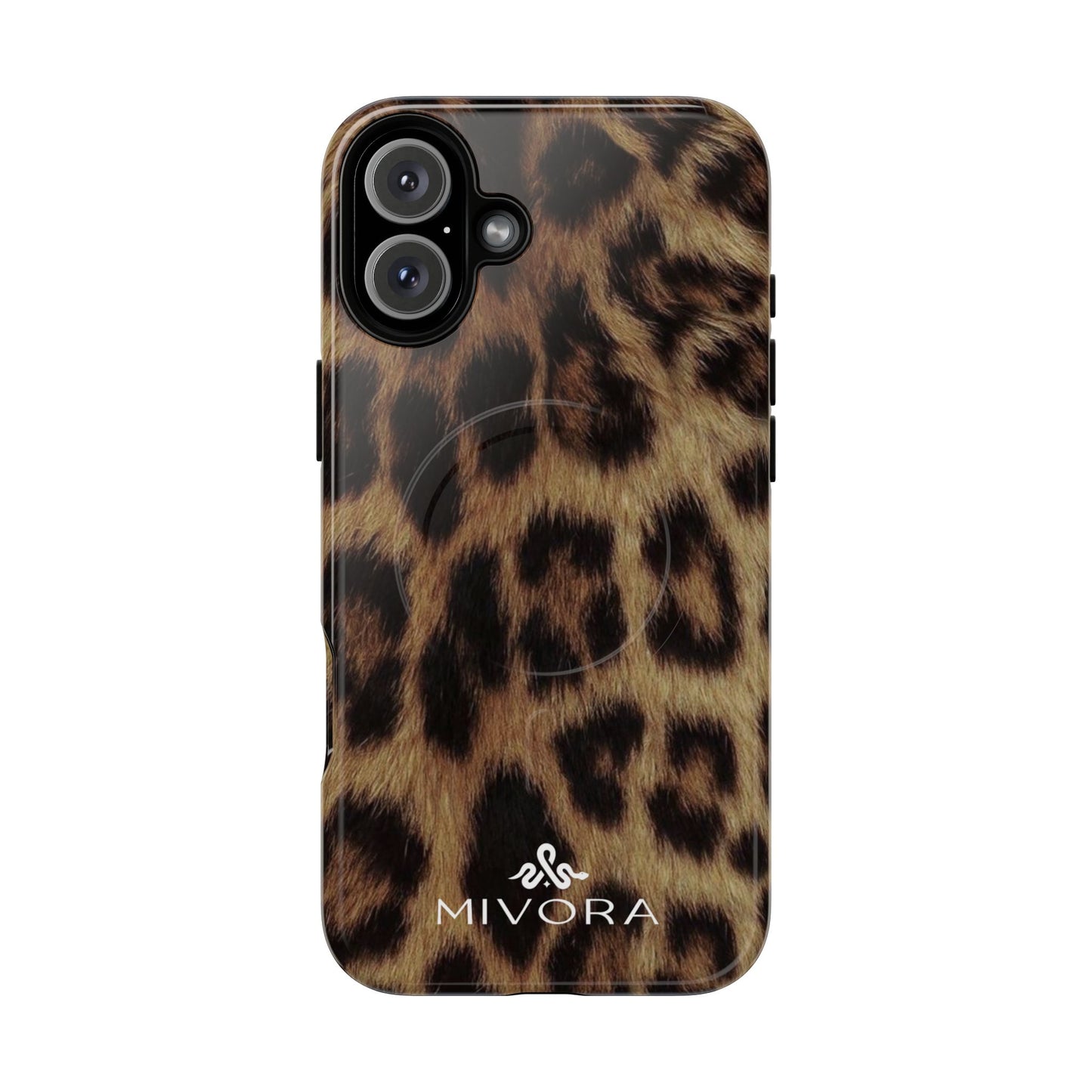 MIVORA – Glam Leopard Phone Case
