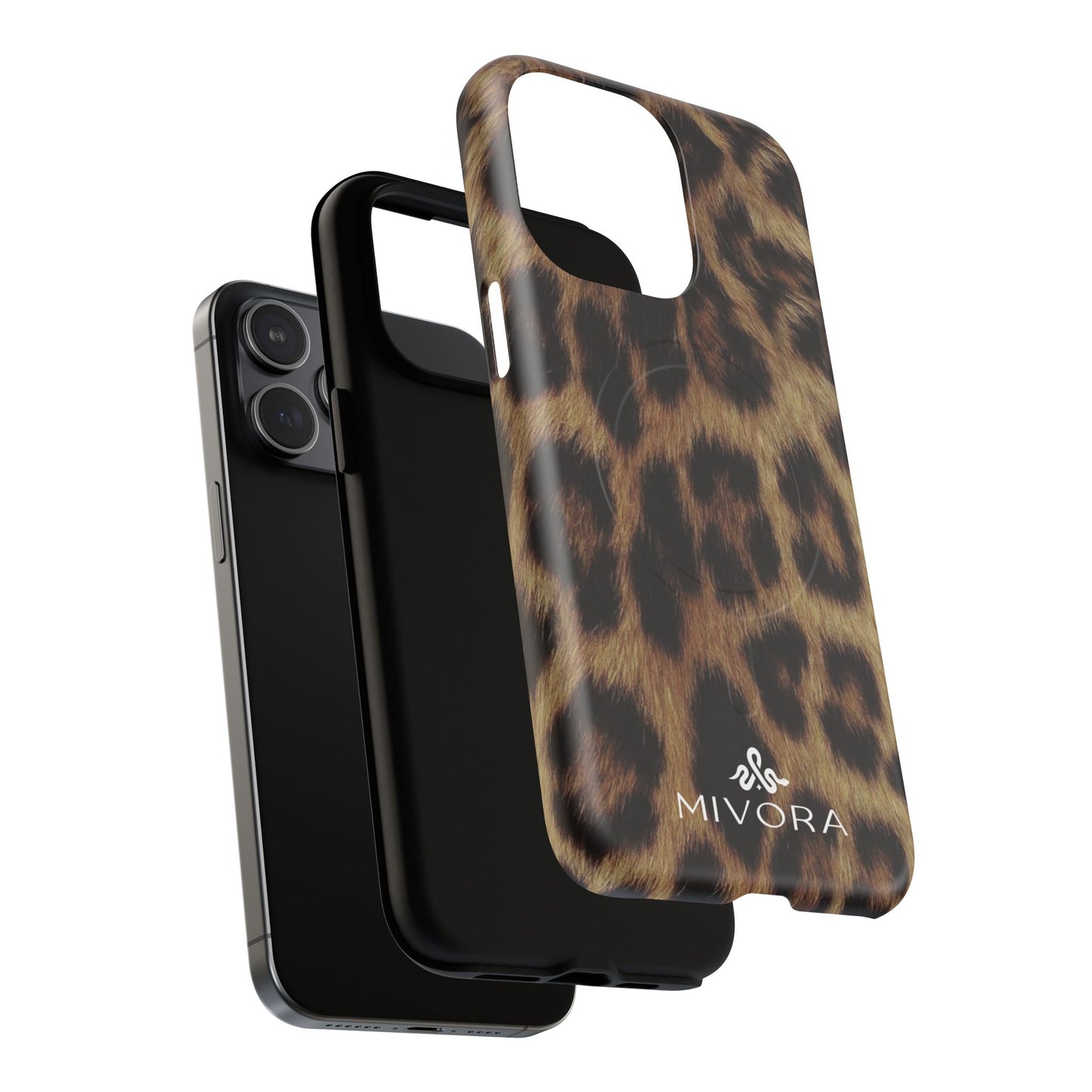MIVORA – Glam Leopard Phone Case