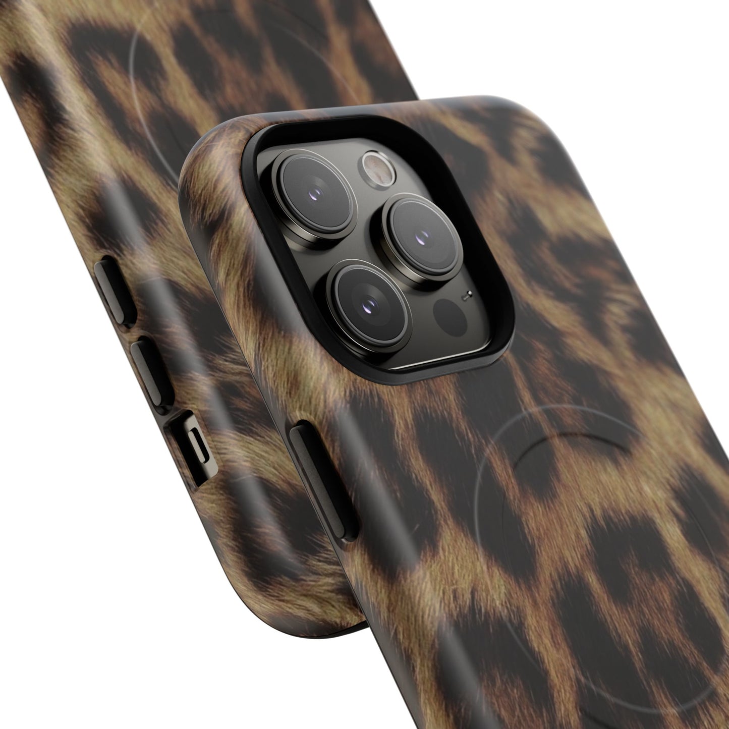 MIVORA – Glam Leopard Phone Case