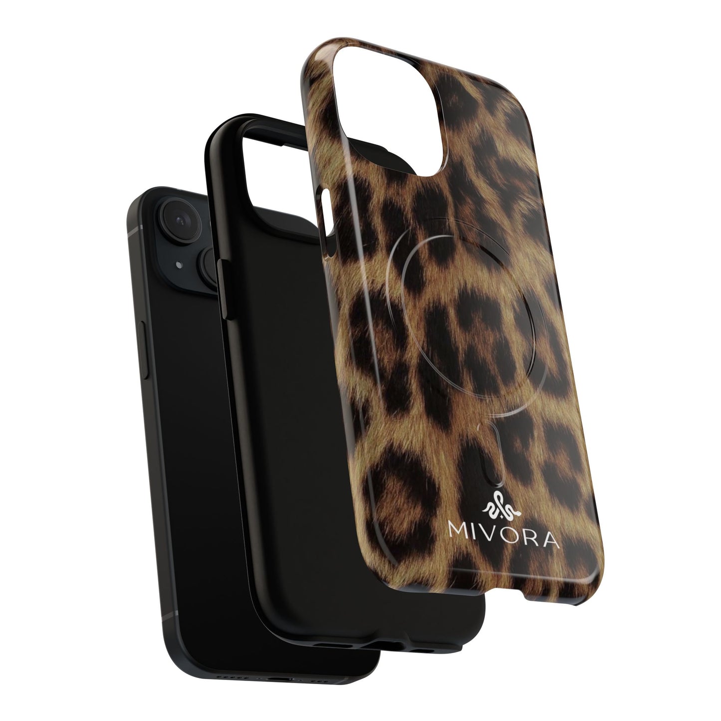 MIVORA – Glam Leopard Phone Case
