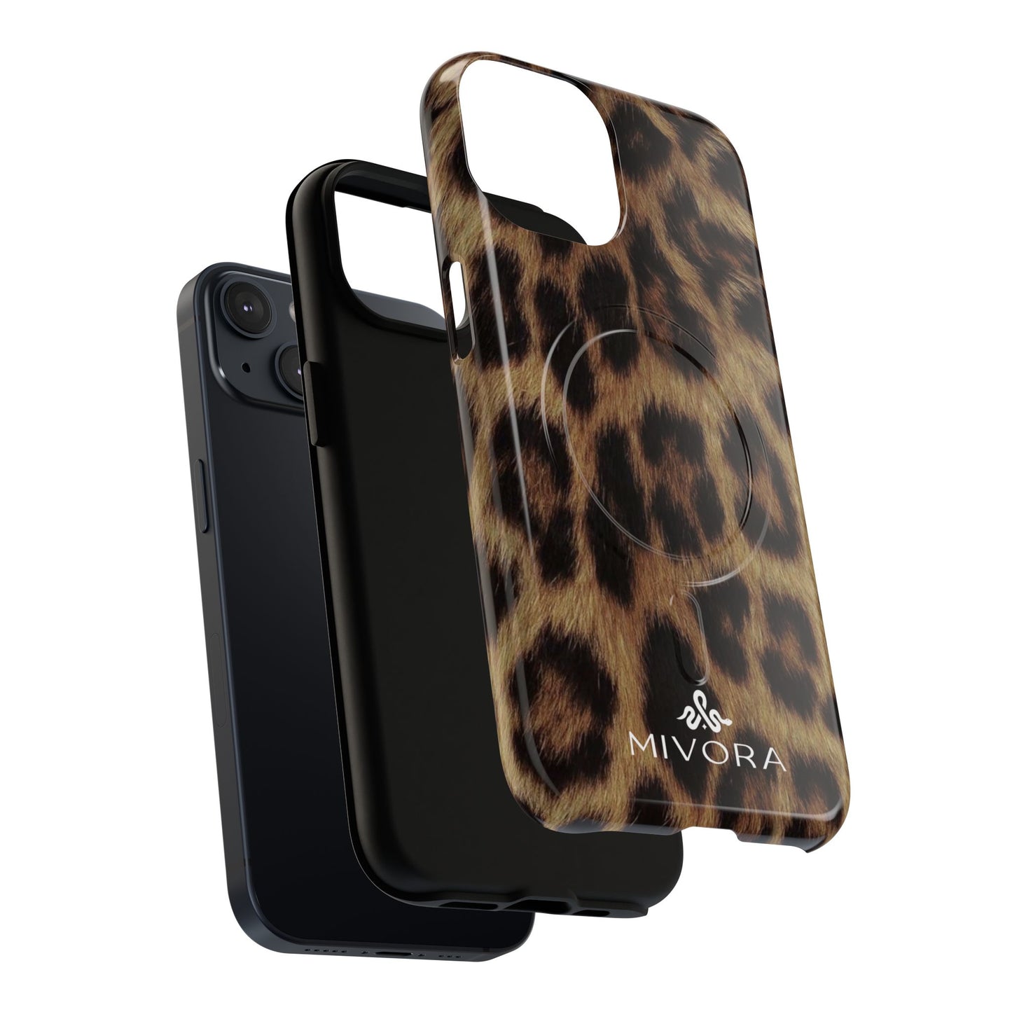 MIVORA – Glam Leopard Phone Case