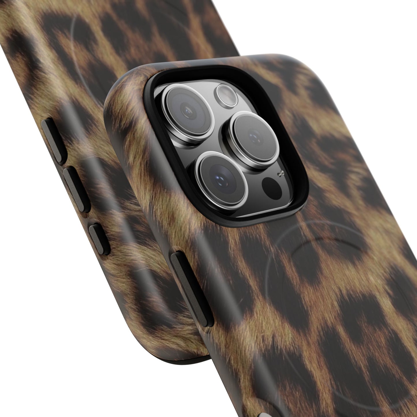 MIVORA – Glam Leopard Phone Case