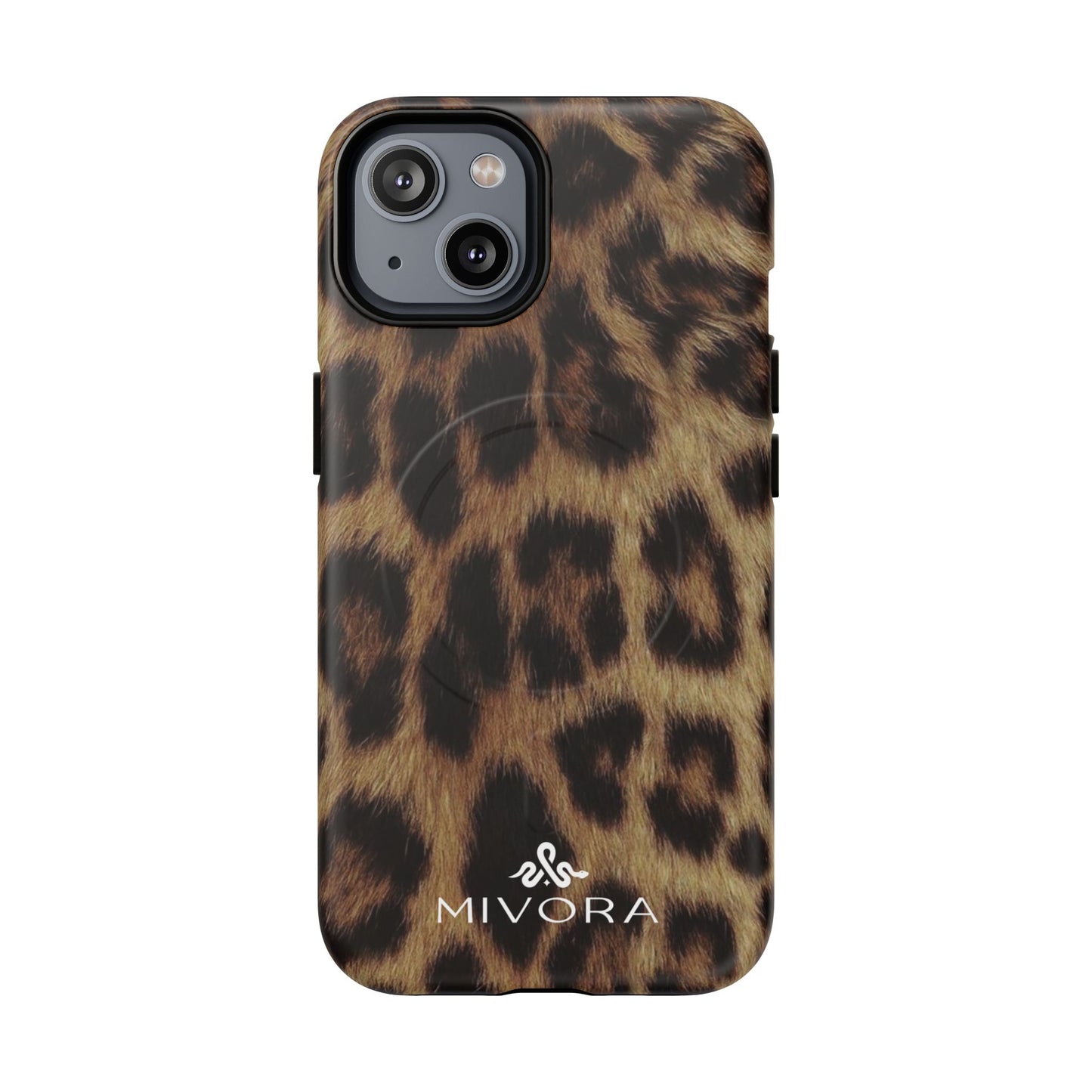 MIVORA – Glam Leopard Phone Case